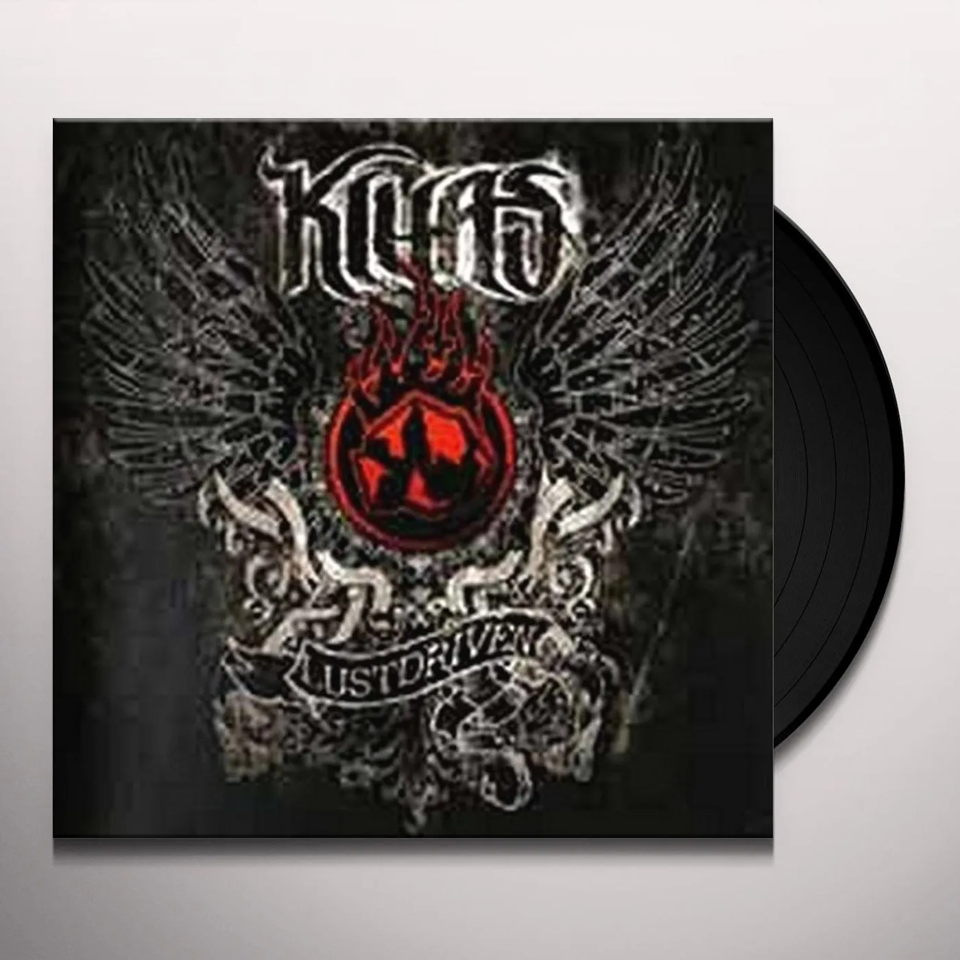 Kiuas Lustdriven Vinyl Record