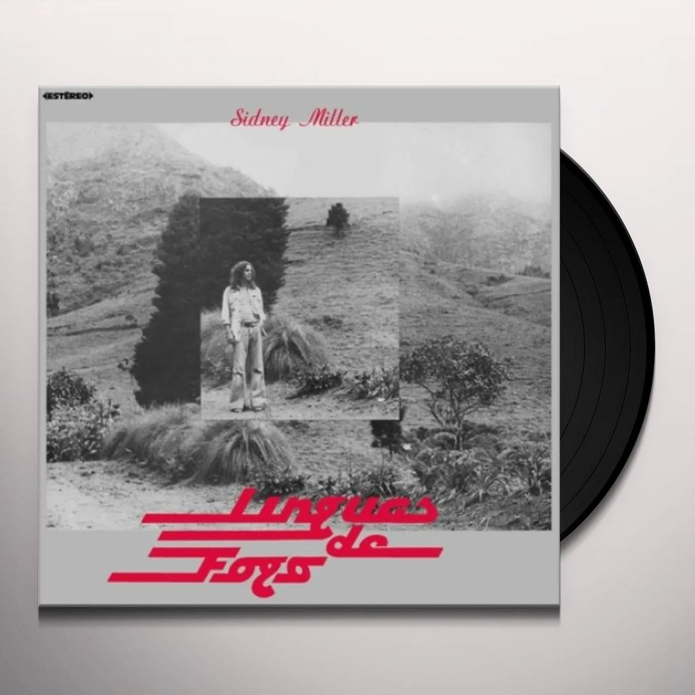 Sidney Miller LINGUAS DE FOGO Vinyl Record