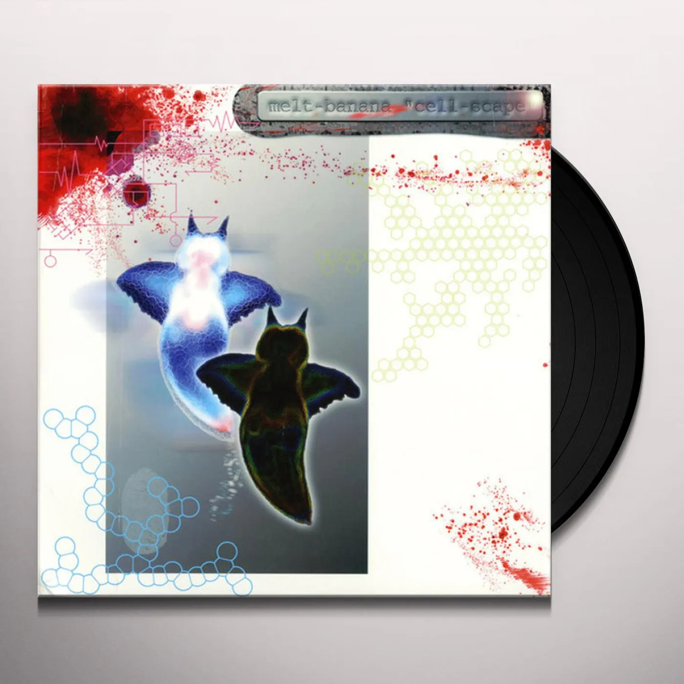 Melt-Banana CELL-SCAPE Vinyl Record