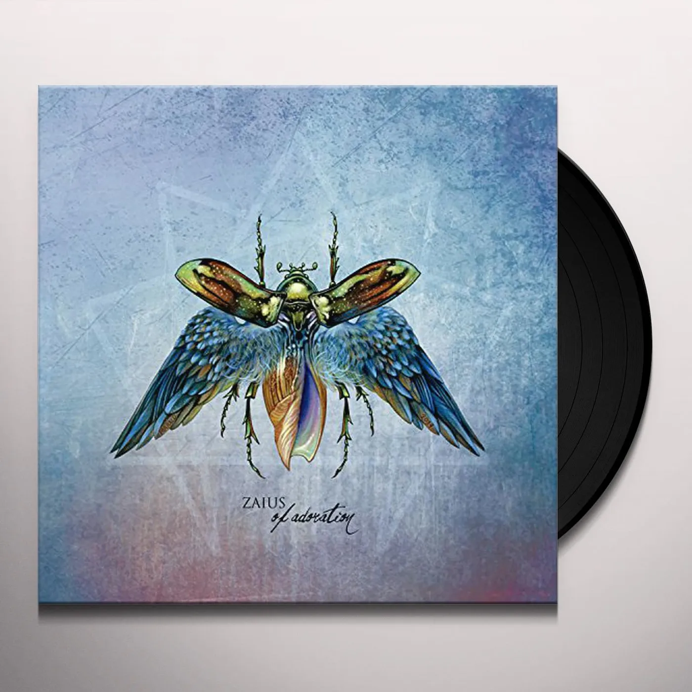 ZAIUS Of Adoration Vinyl Record