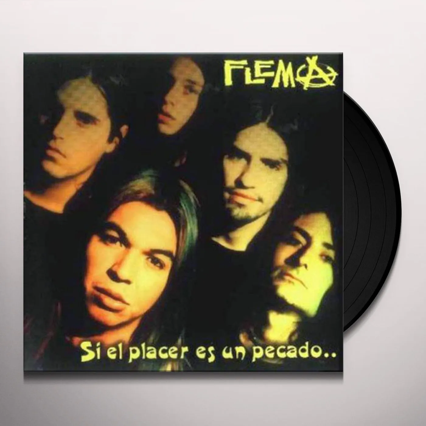 Flema SI EL PLACER ES UN PECADO Vinyl Record