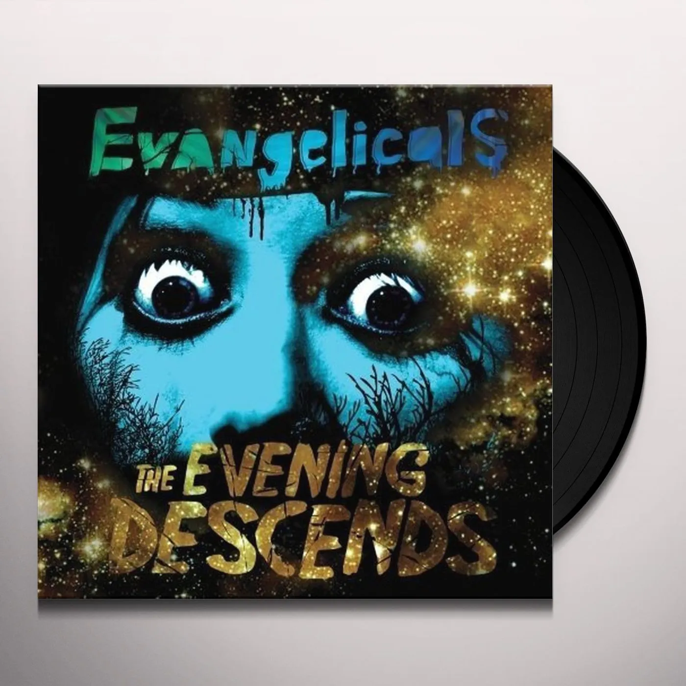 Evangelicals EVENING DESCENDS Vinyl Record