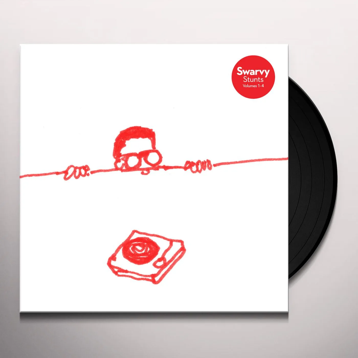 Swarvy STUNTS VOL. 1-4 Vinyl Record