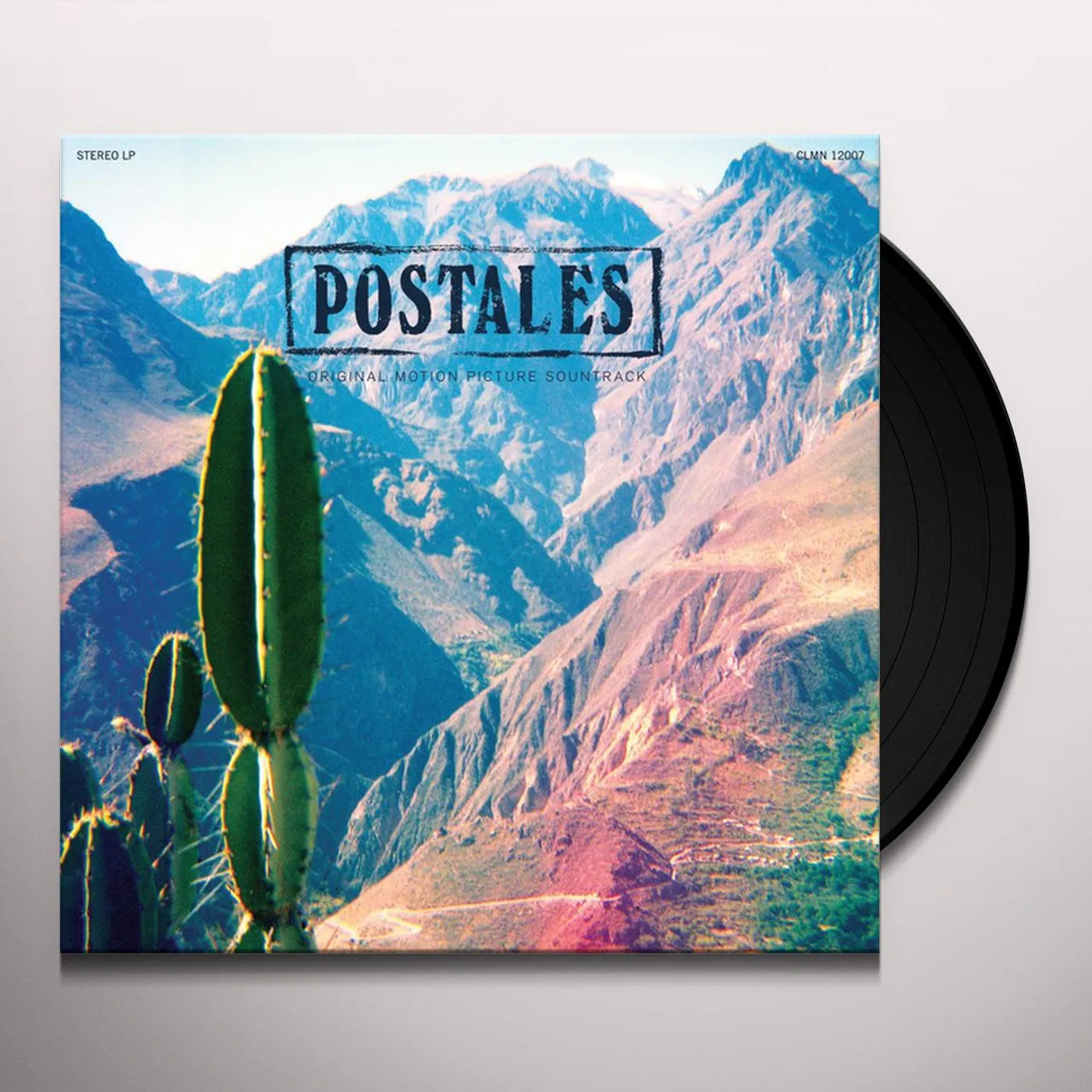 Los Sospechos POSTALES - Original Soundtrack Vinyl Record