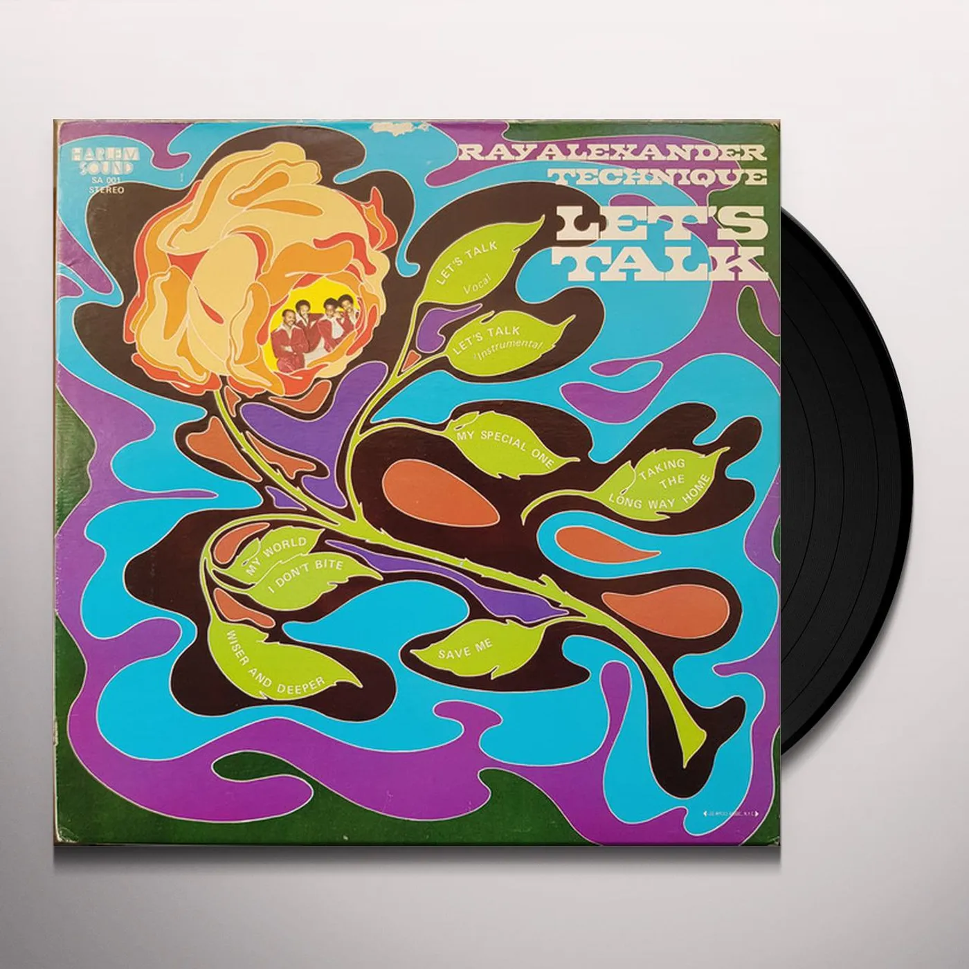 Ray Alexander Technique Let's Talk Vinyl Record