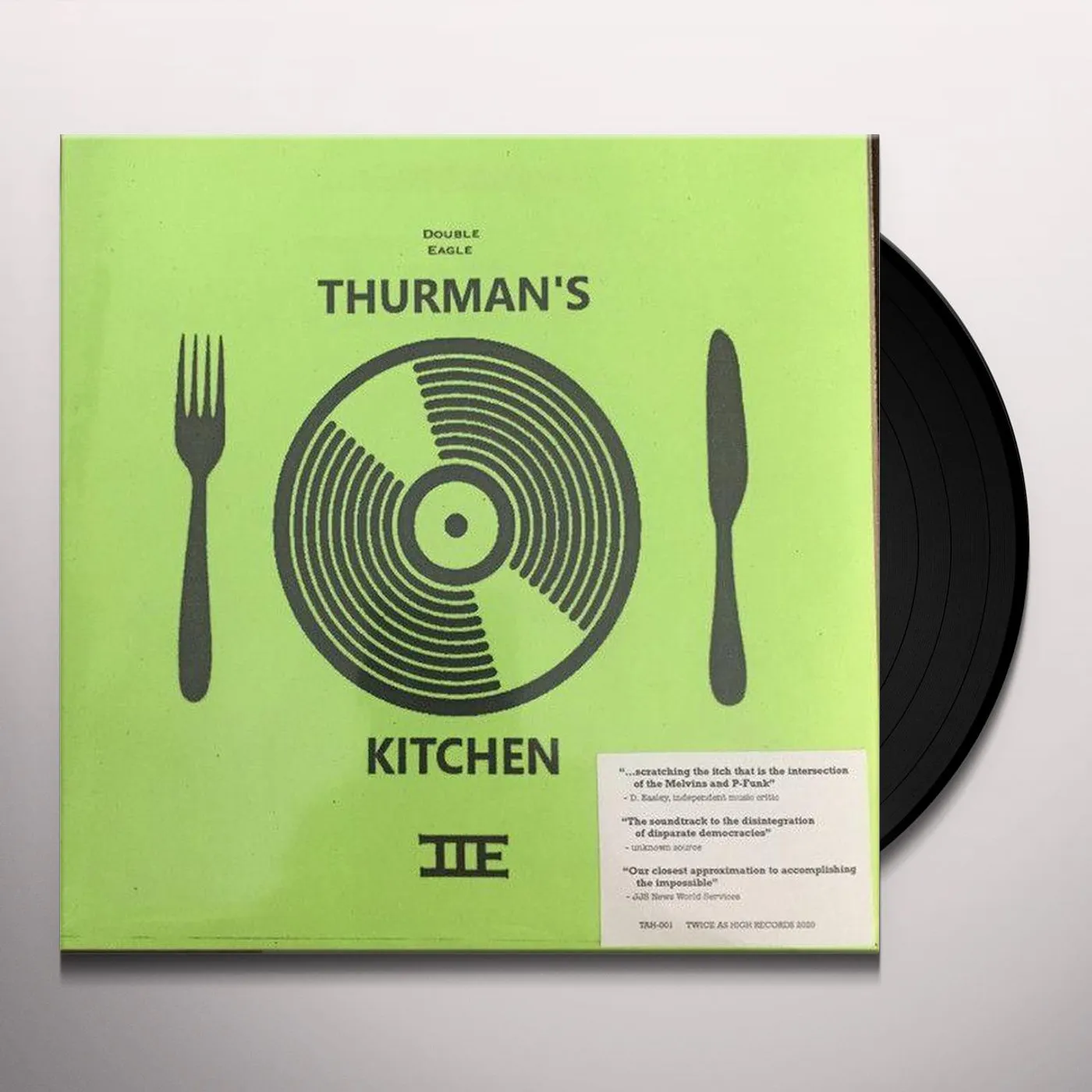 Double Eagle THURMAN'S KITCHEN Vinyl Record