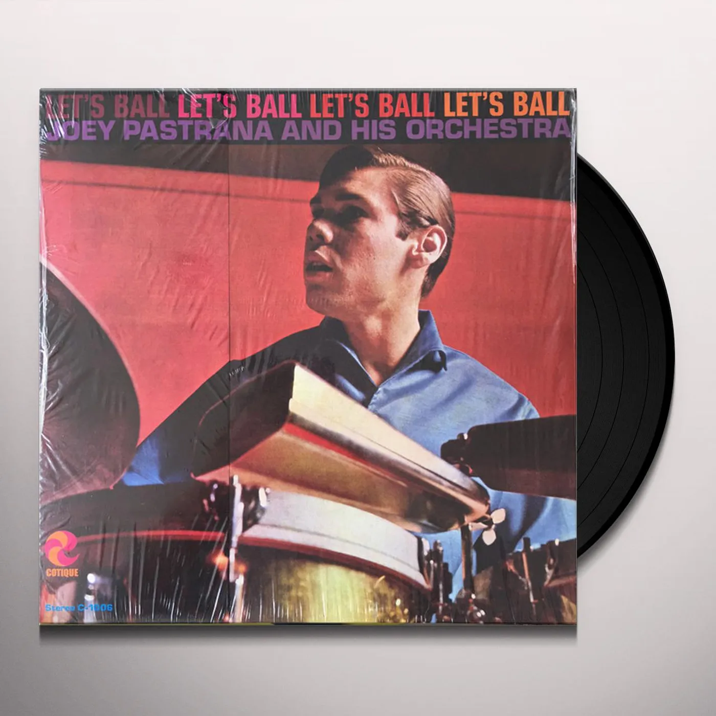 Joey Pastrana Let's Ball Vinyl Record
