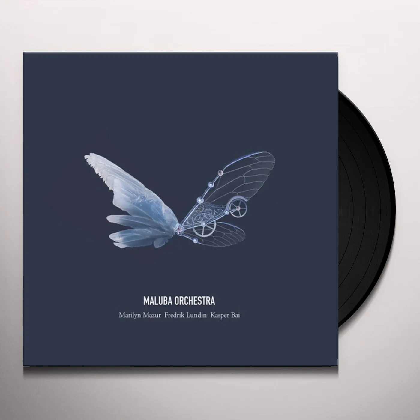 Marilyn Mazur / Fredrik Lundin / Kasper Bai MALUBA ORCHESTRA Vinyl Record