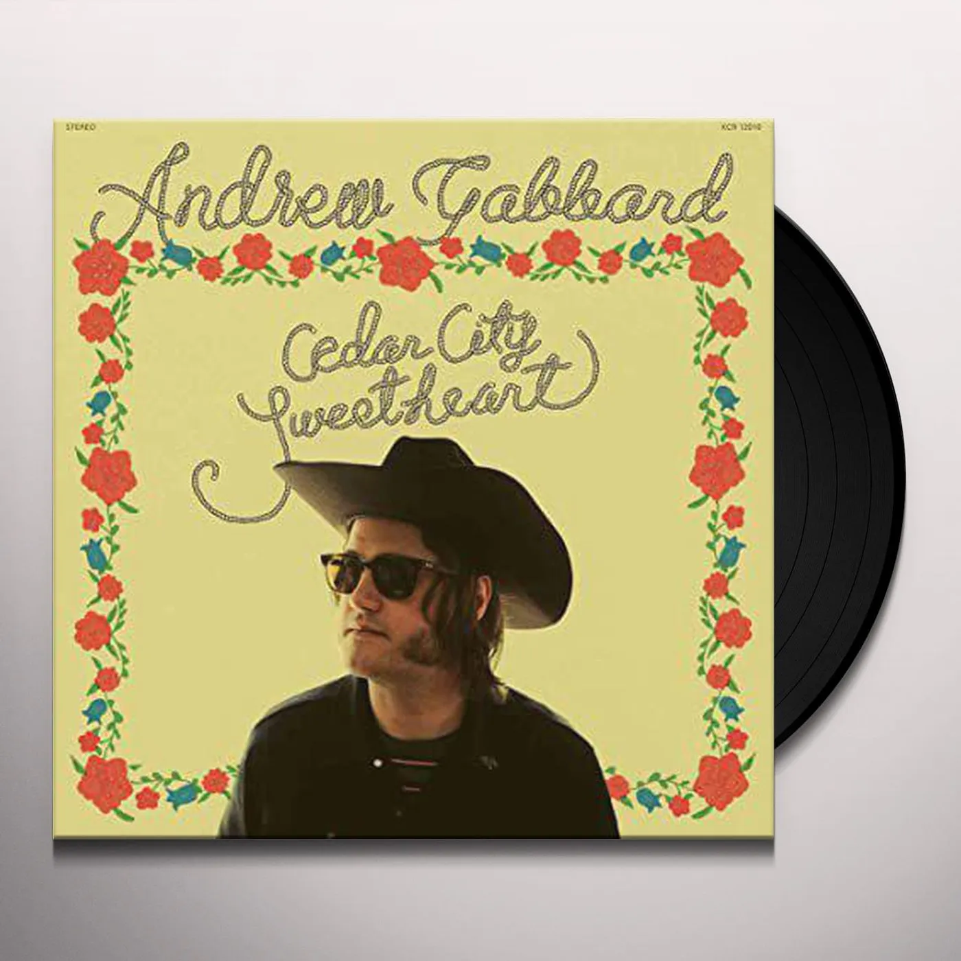 Andrew Gabbard Cedar City Sweetheart Vinyl Record
