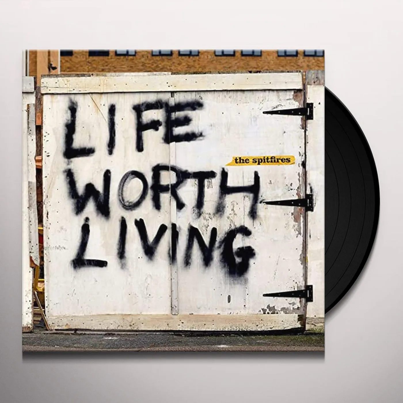 Spitfires LIFE WORTH LIVING Vinyl Record