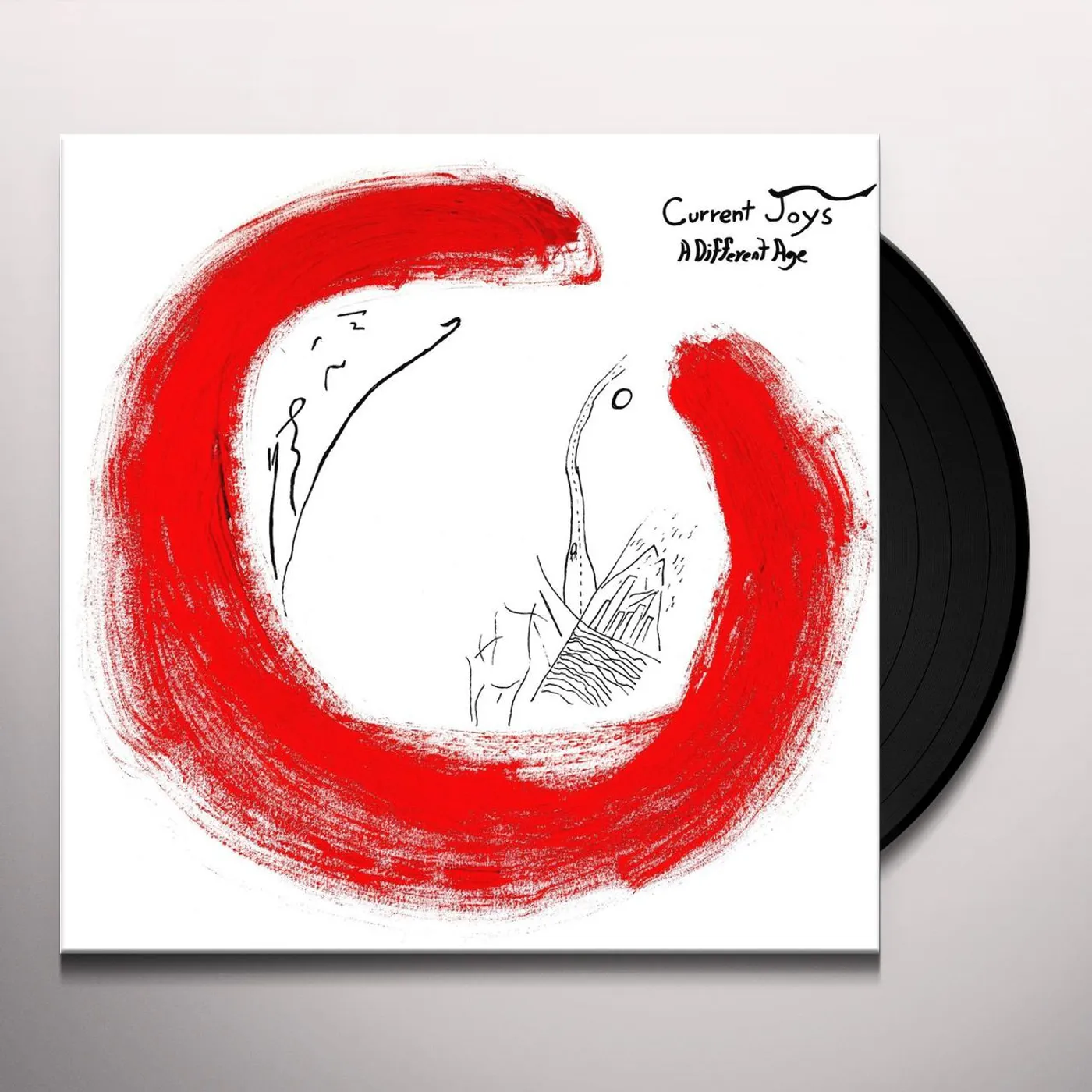 Current Joys DIFFERENT AGE Vinyl Record