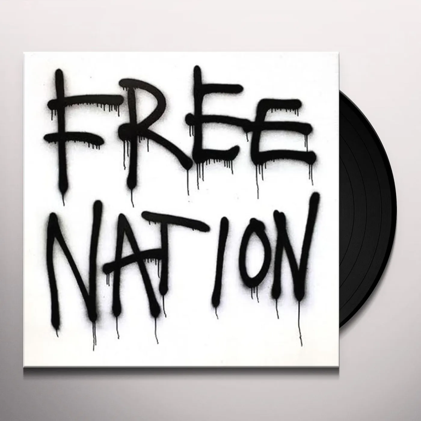 Ellen Allien & Thomas Muller Free Nation Vinyl Record
