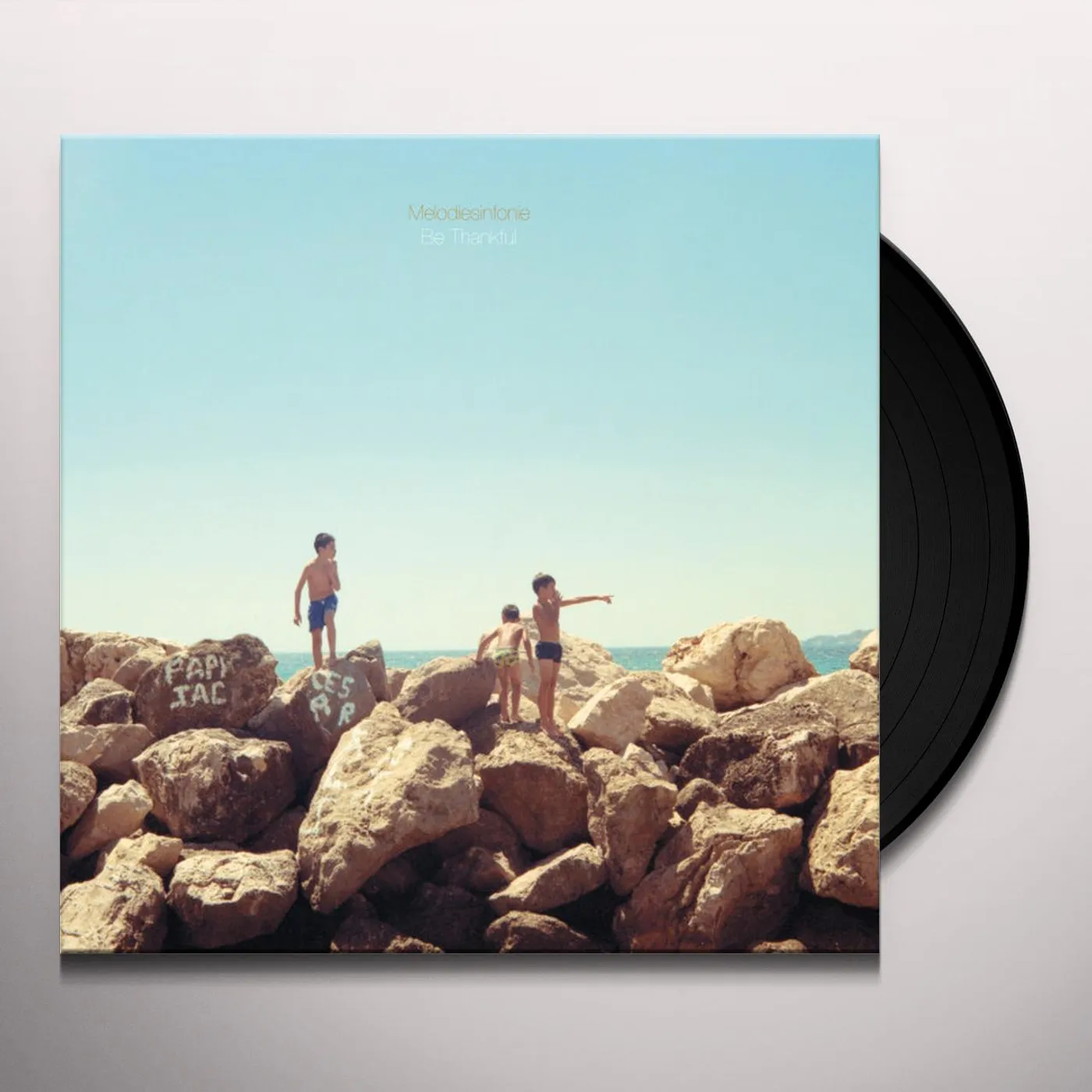 Melodiesinfonie Be Thankful Vinyl Record