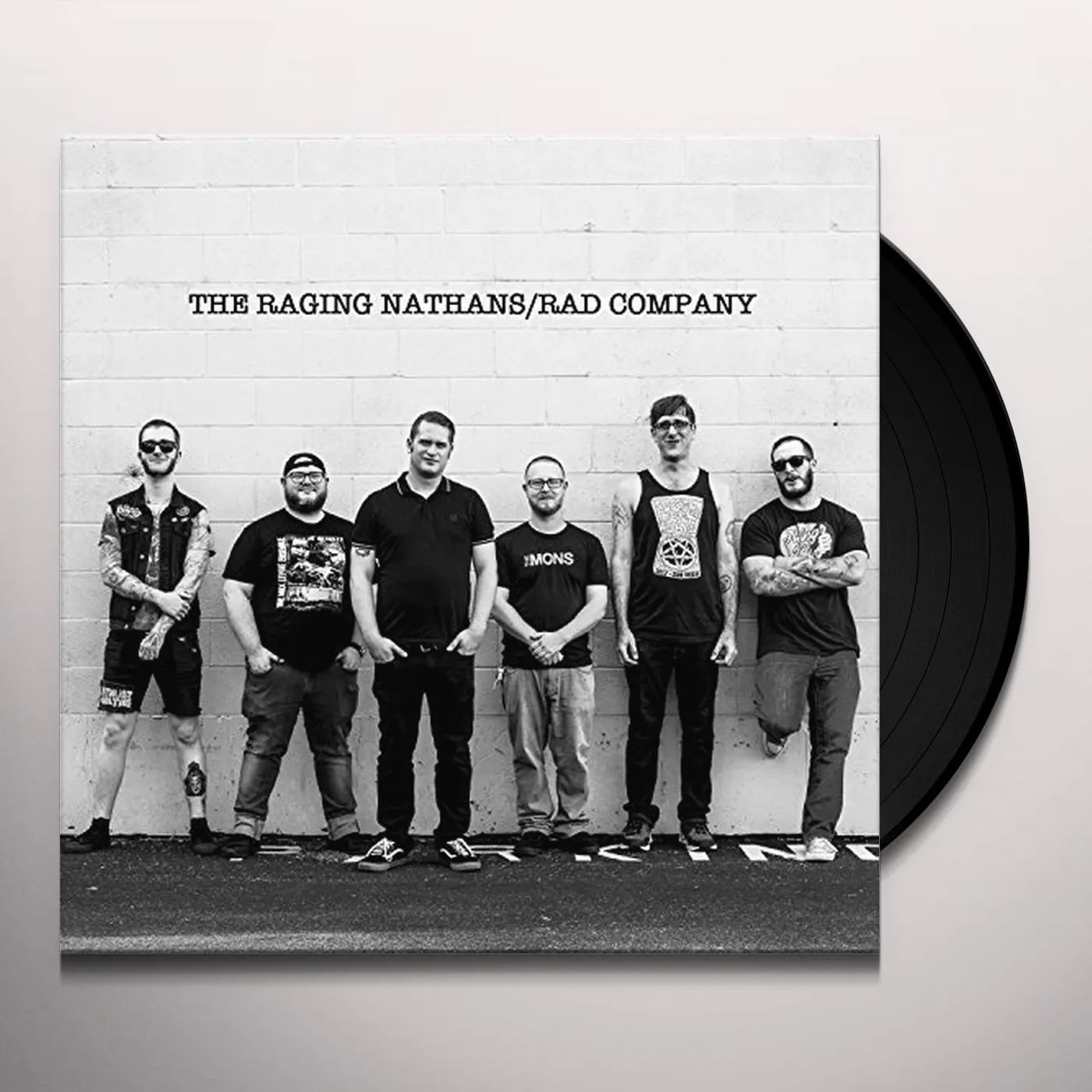 The Raging Nathans SHIT Vinyl Record