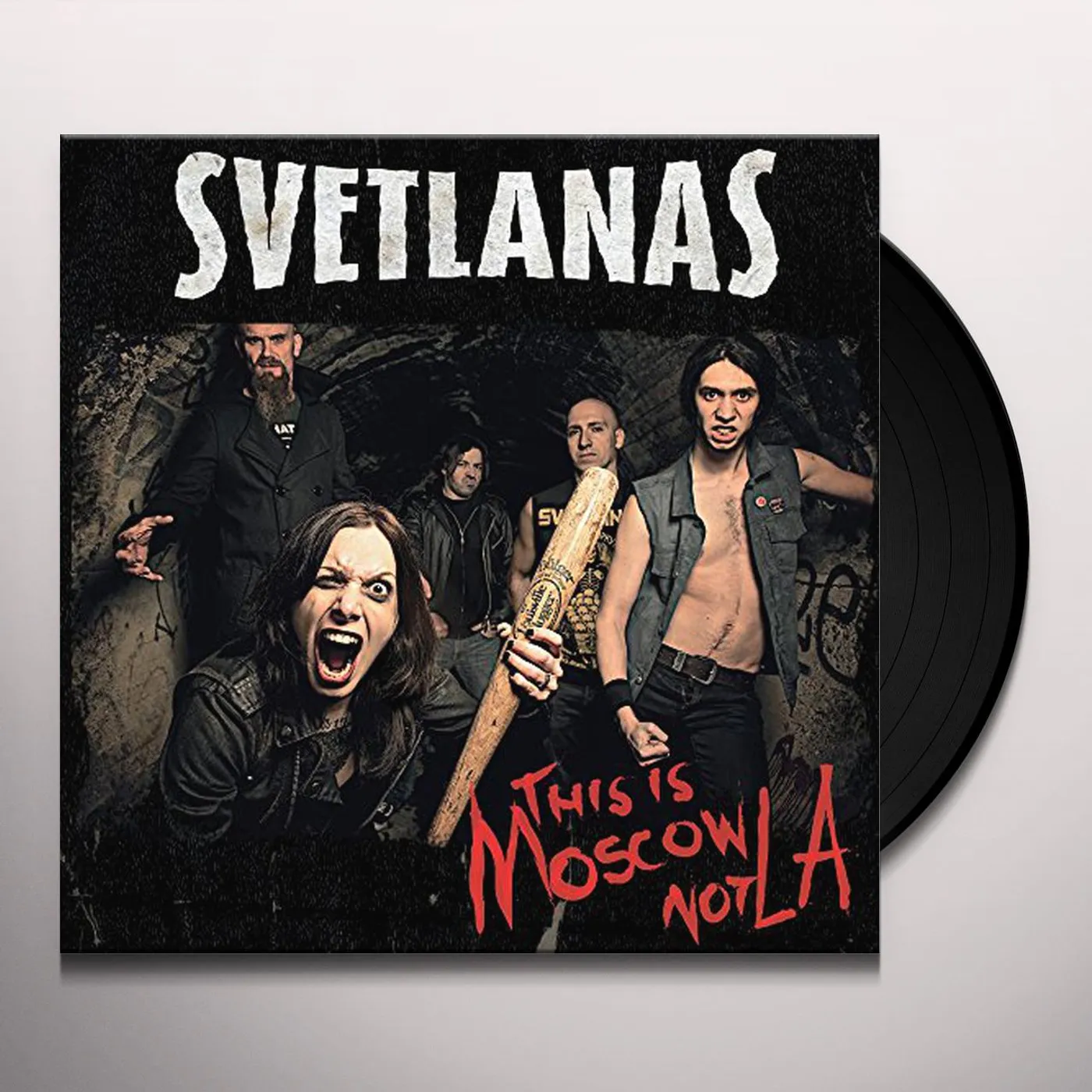 Svetlanas THIS IS MOSCOW NOT LA Vinyl Record