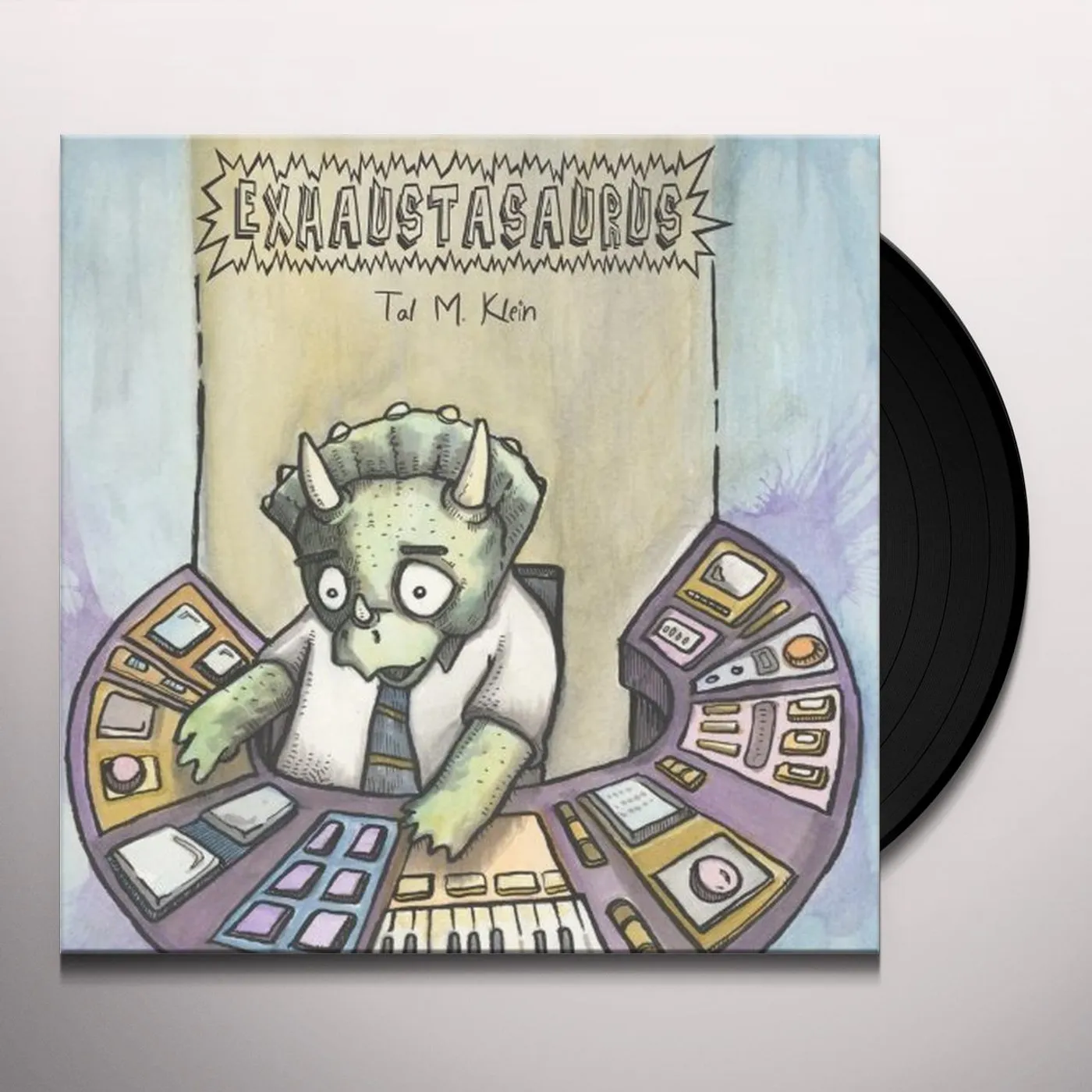 Tal M. Klein EXHAUSTASAURUS EP Vinyl Record