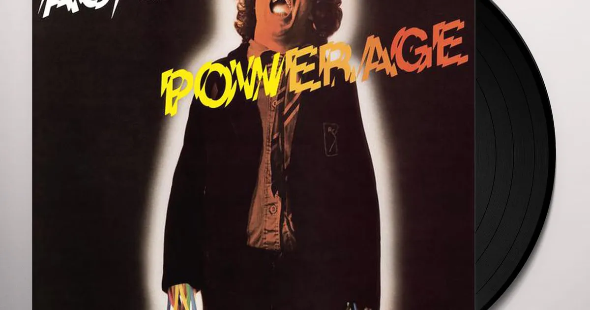 AC/DC Powerage (Remastered) Vinyl Record