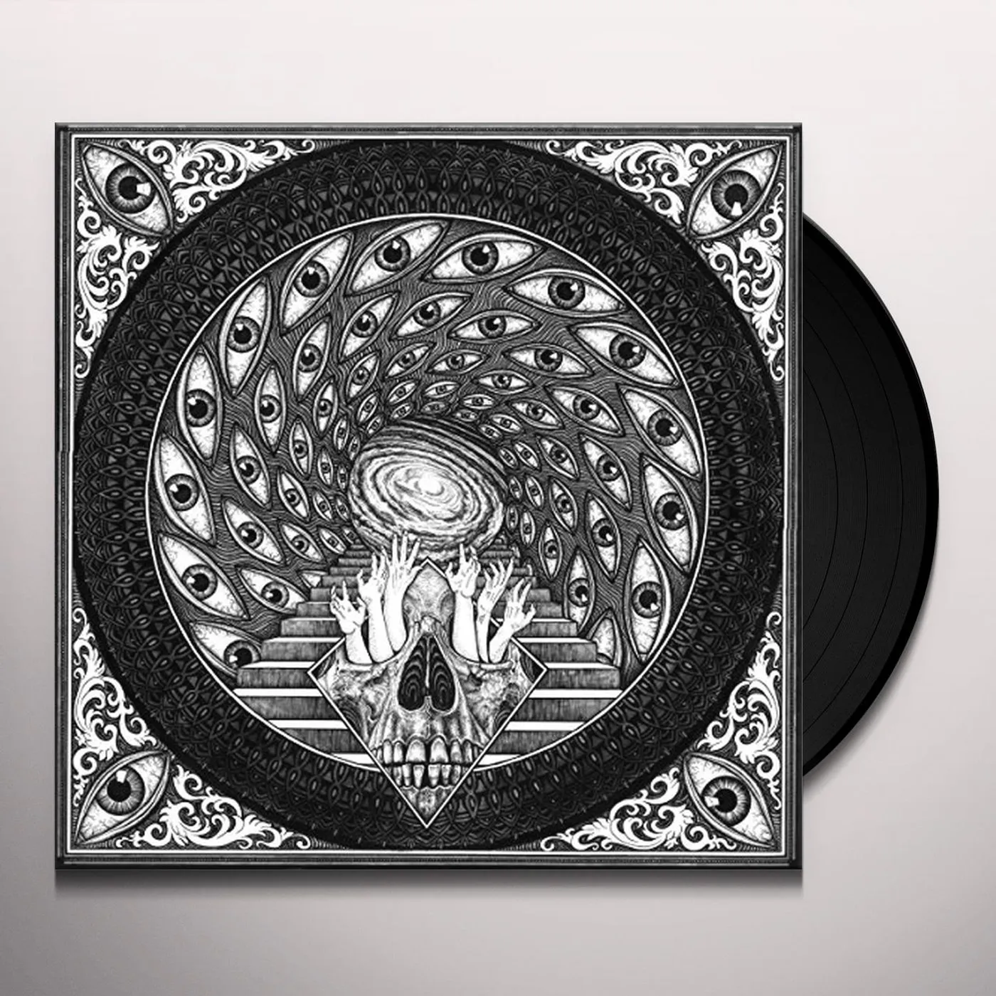 Jagged Vision Death Is This World Vinyl Record