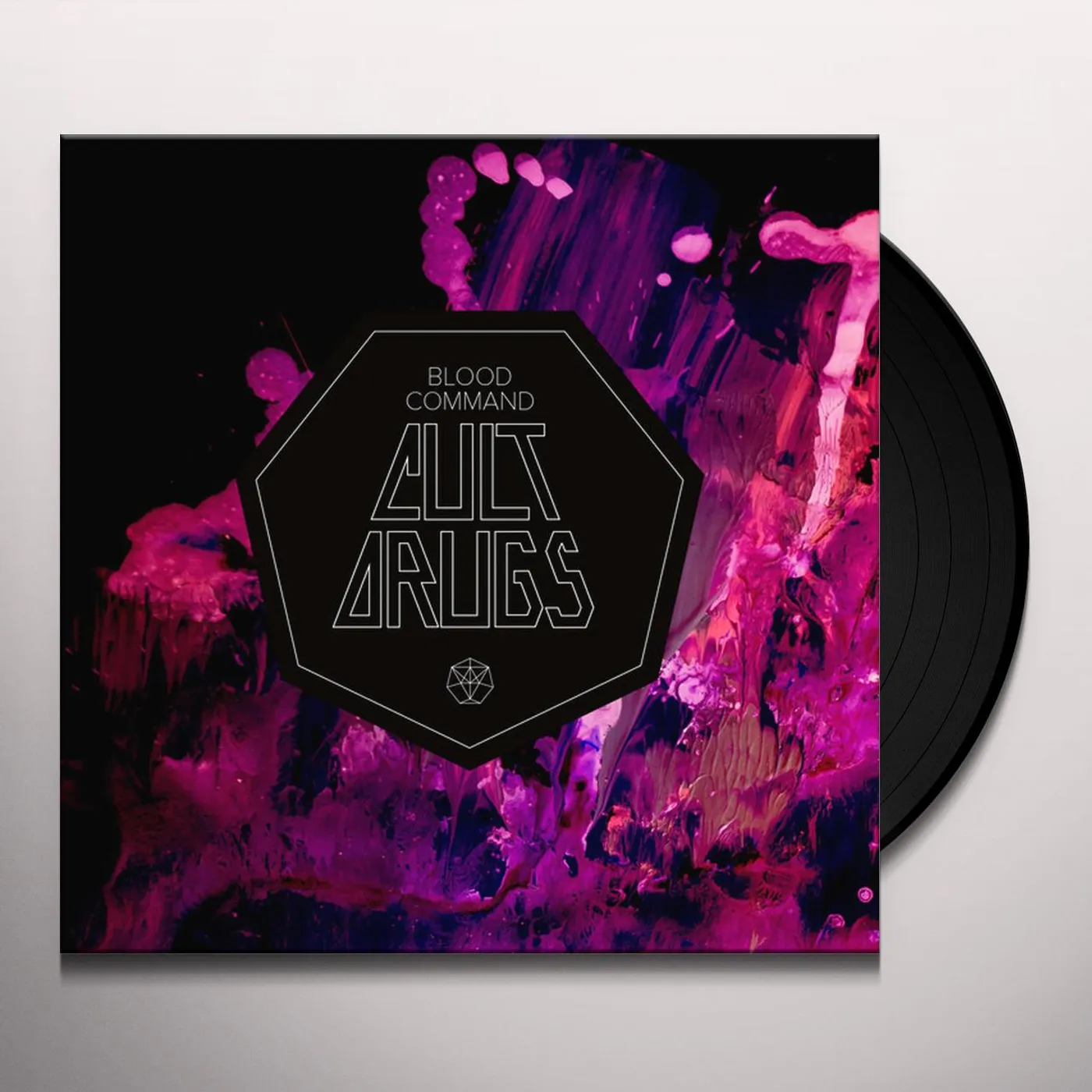 Blood Command Cult Drugs Vinyl Record