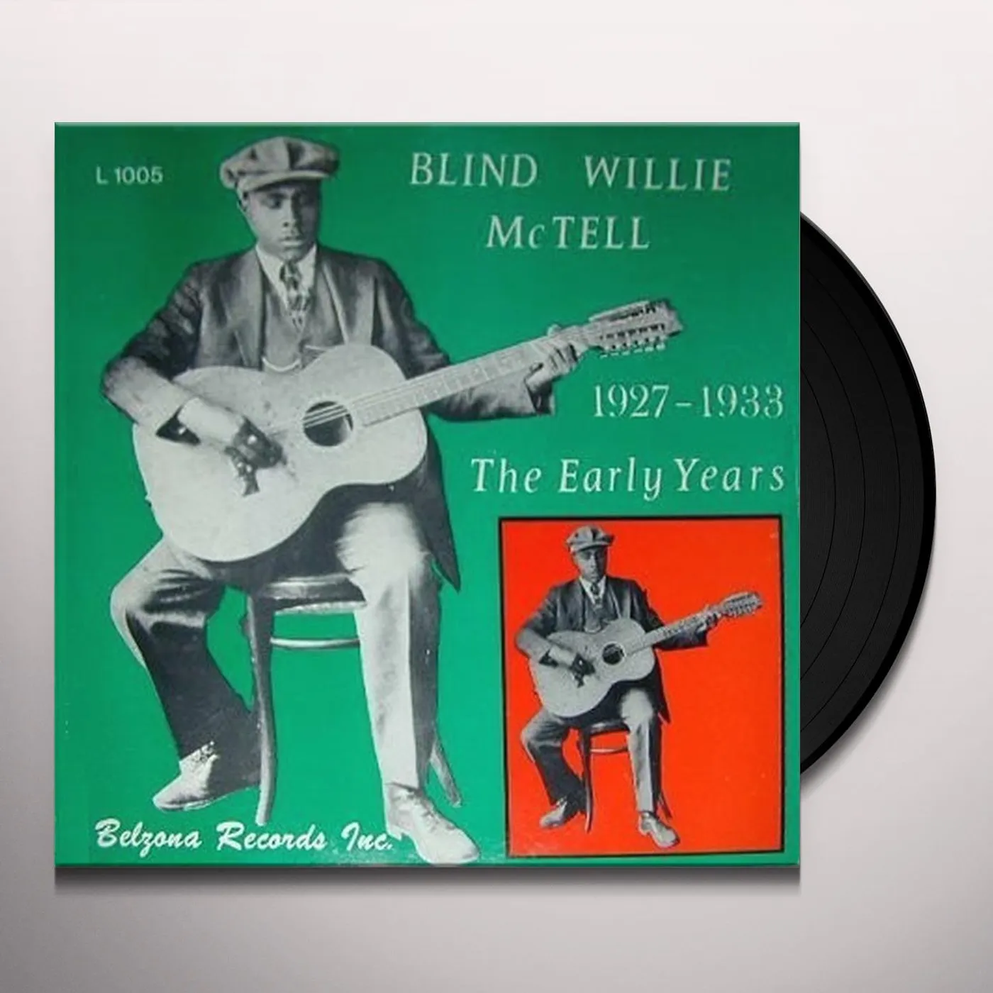 Blind Willie McTell EARLY YEARS (1927-1933) Vinyl Record