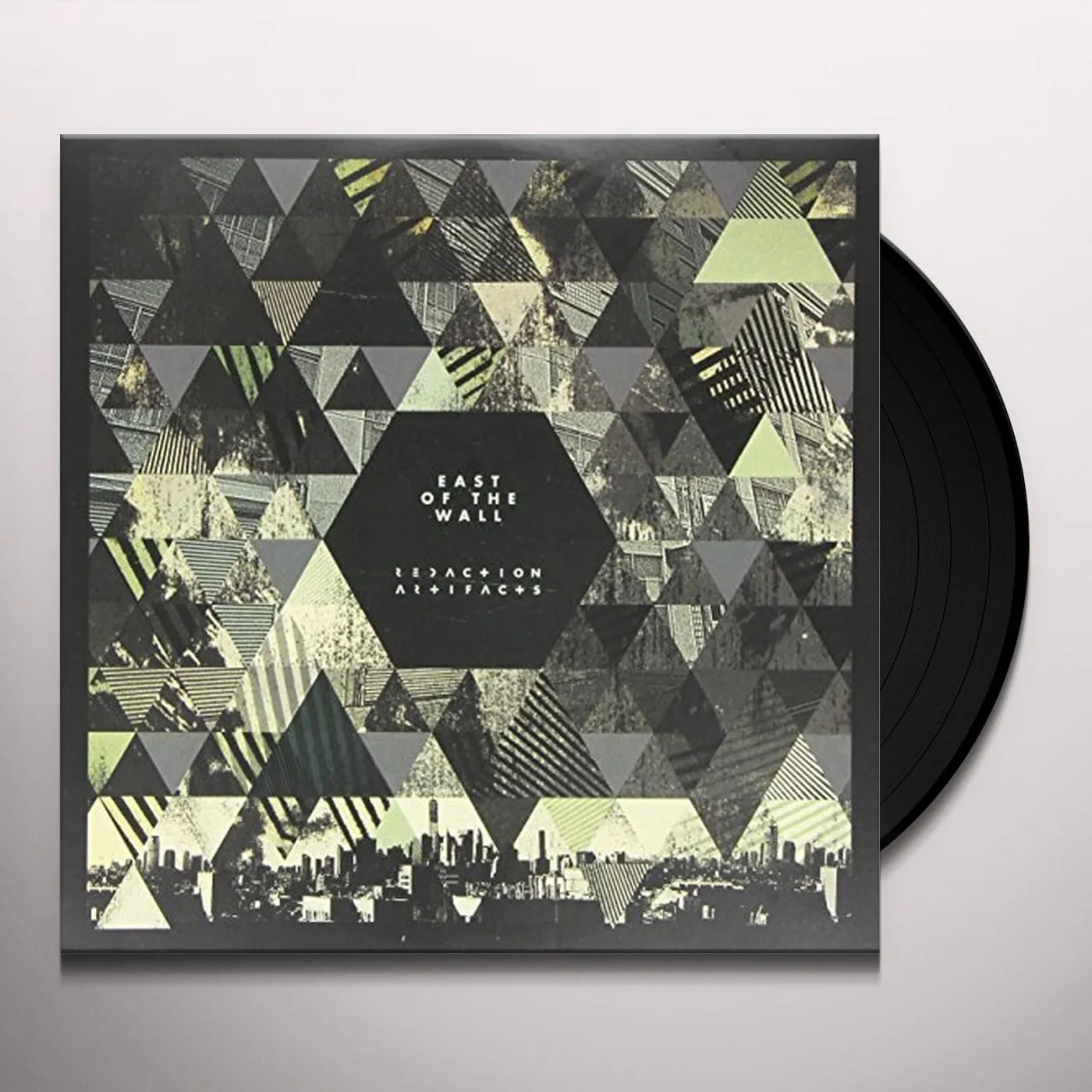 East Of The Wall Redaction Artifacts Vinyl Record