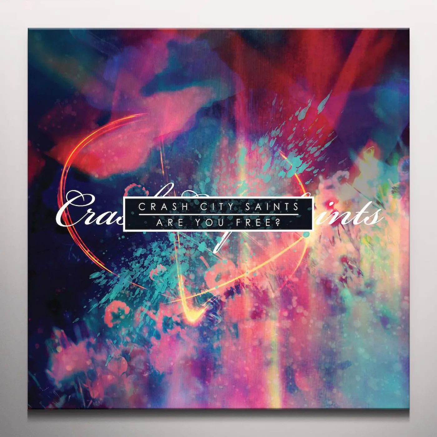 Crash City Saints Are You Free? Vinyl Record