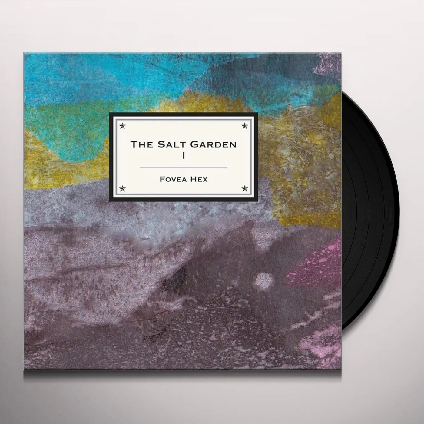 Fovea Hex SALT GARDEN (LP/CD/IMPORT) Vinyl Record