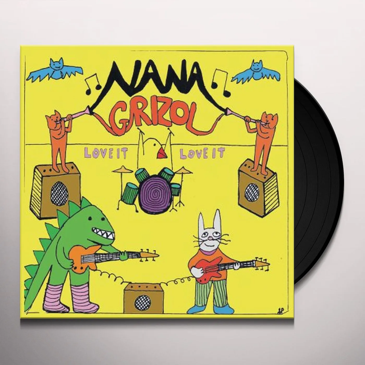 Nana Grizol Love It Love It Vinyl Record
