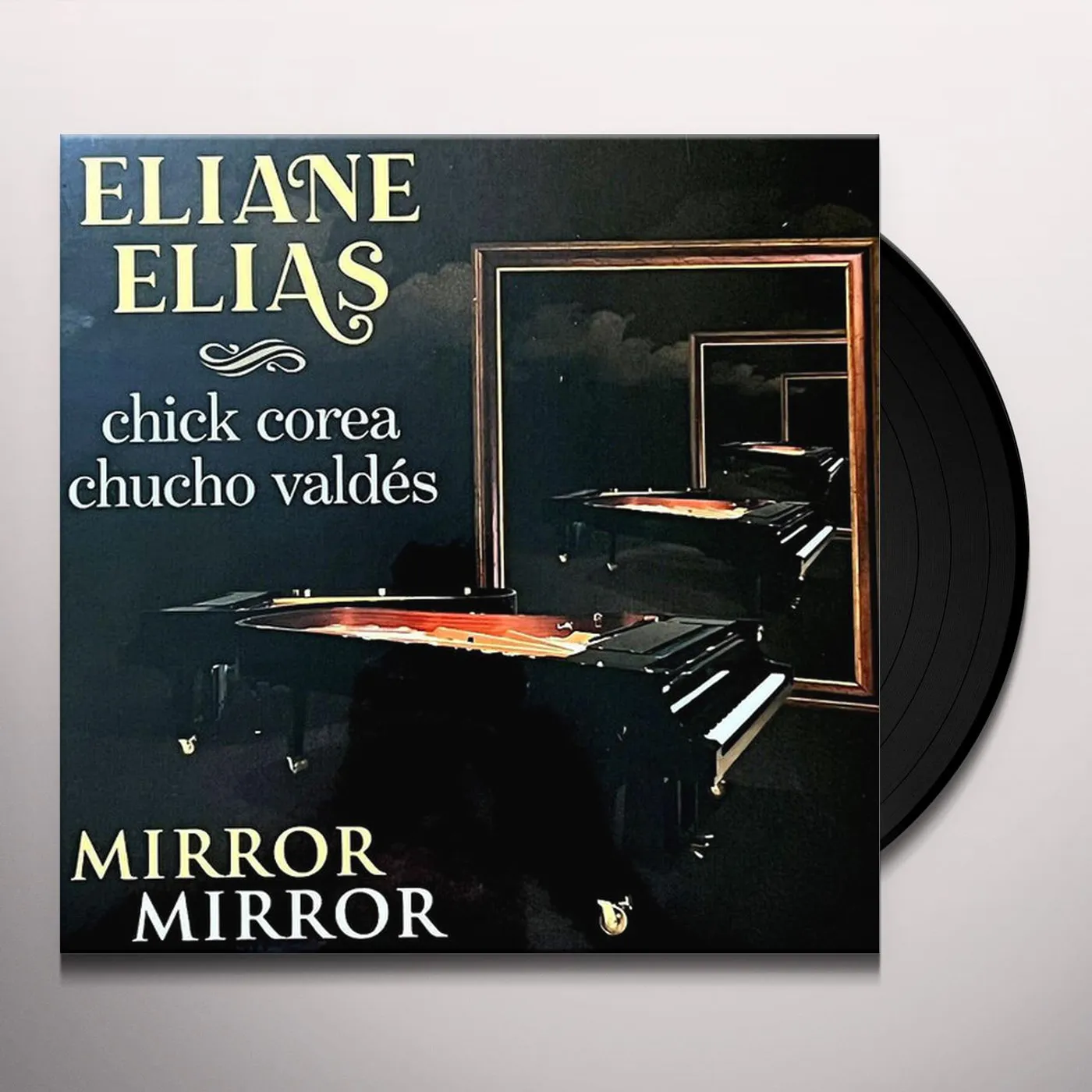 Eliane Elias Mirror Mirror Vinyl Record