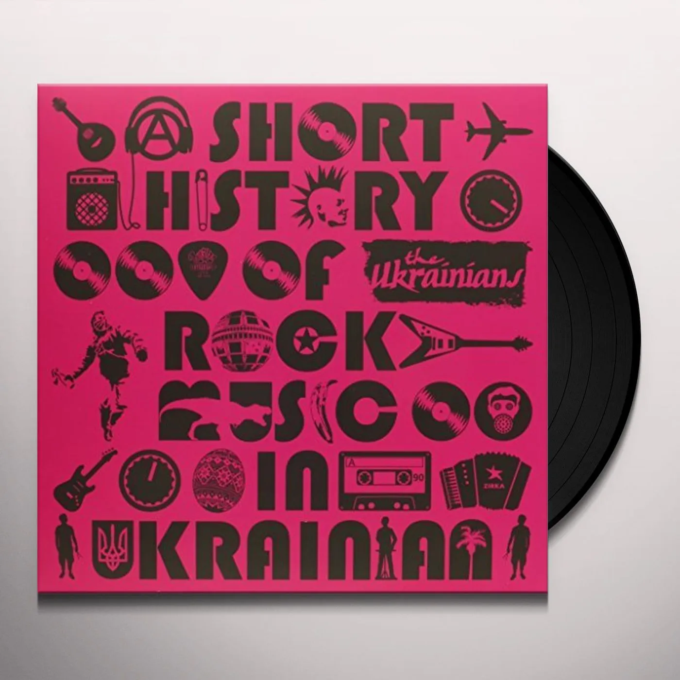 The Ukrainians SHORT HISTORY OF ROCK MUSIC Vinyl Record