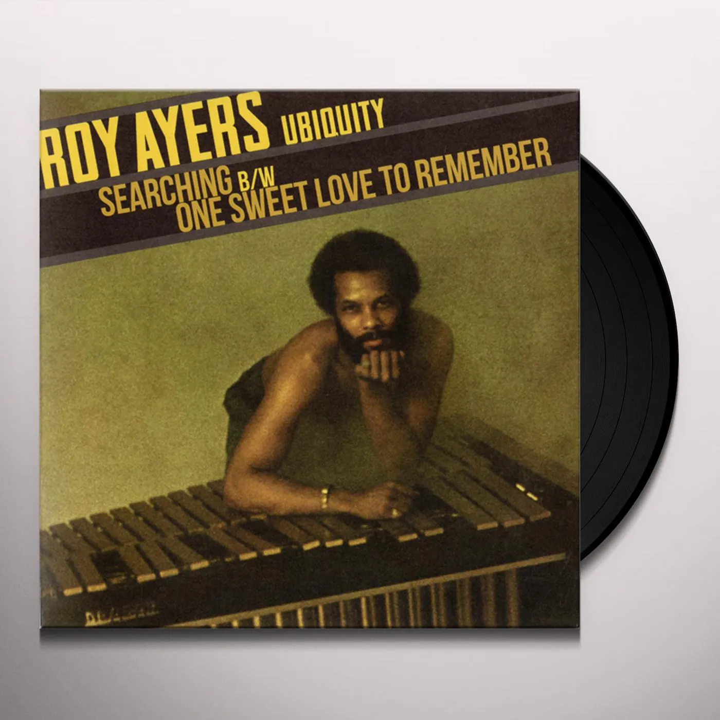 Roy Ayers Ubiquity SEARCHING / ONE SWEET LOVE TO REMEMBER Vinyl Record