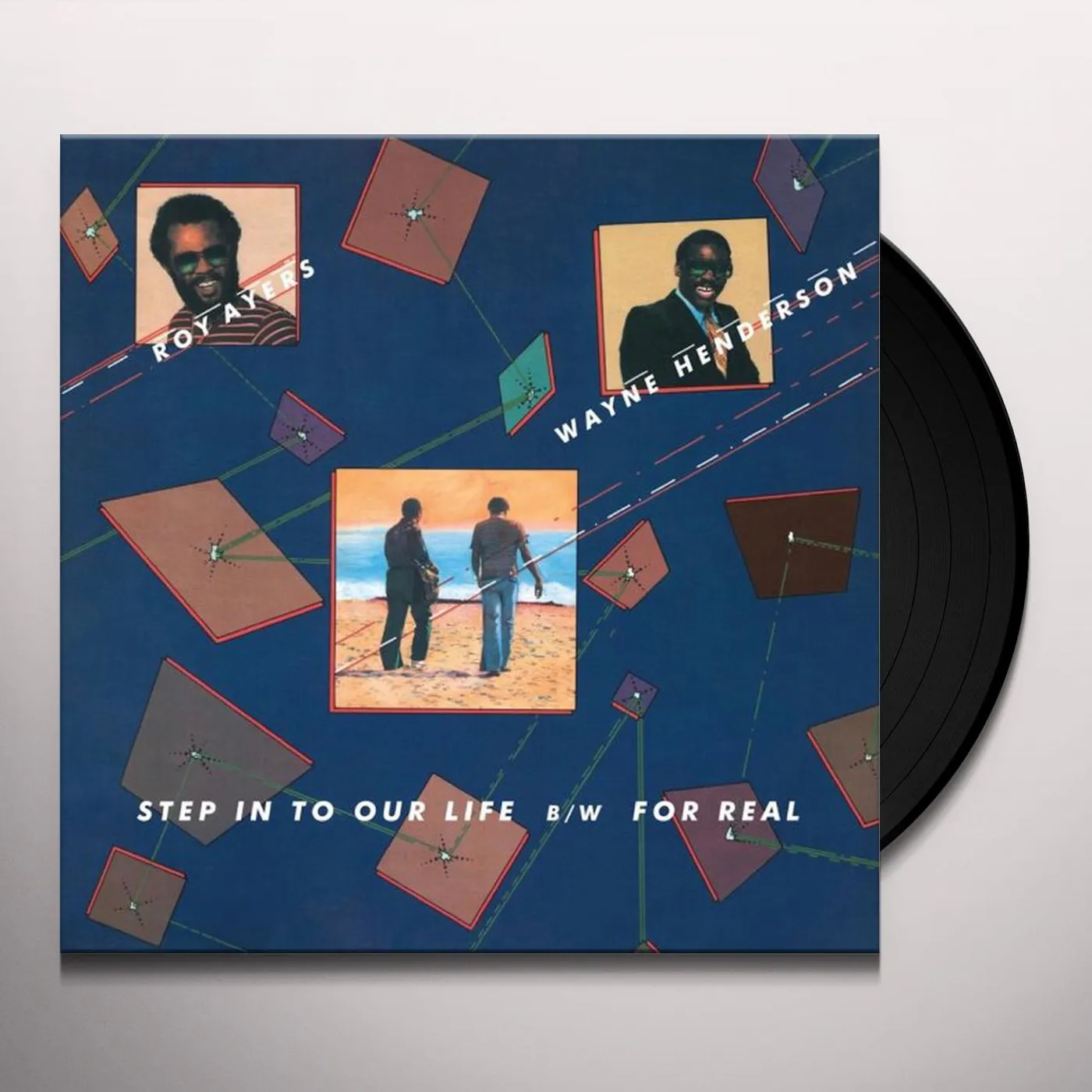 Roy Ayers / Wayne Henderson STEP IN TO OUR LIFE / FOR REAL Vinyl Record