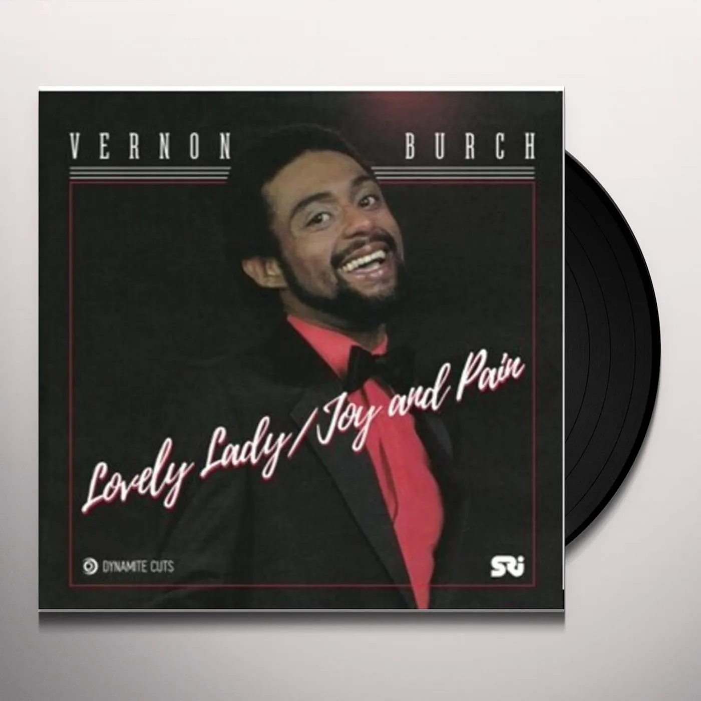 Veron Burch LOVELY LADY / JOY AND PAIN Vinyl Record
