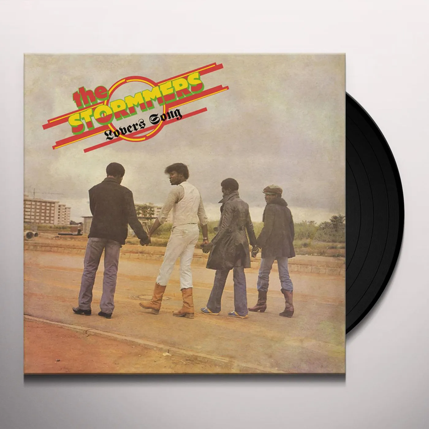 The Stormmers Lovers Song Vinyl Record