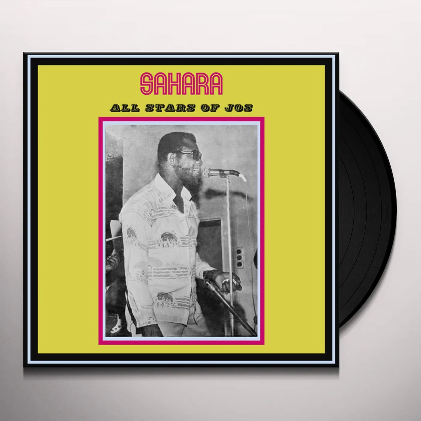 SAHARA ALL STAR BAND JOS Vinyl Record