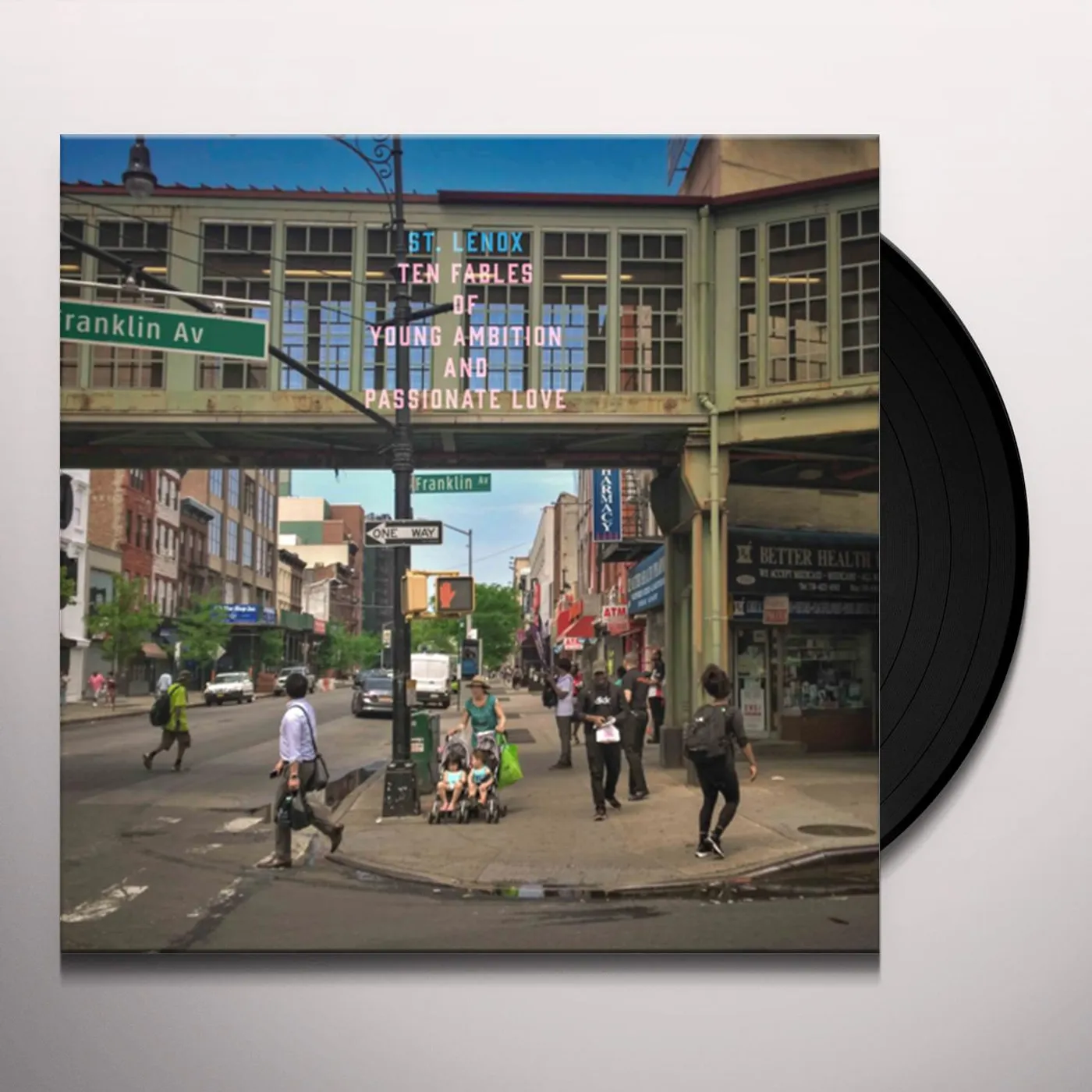 St. Lenox TEN FABLES ABOUT YOUNG AMBITION & PASSIONATE LOVE Vinyl Record