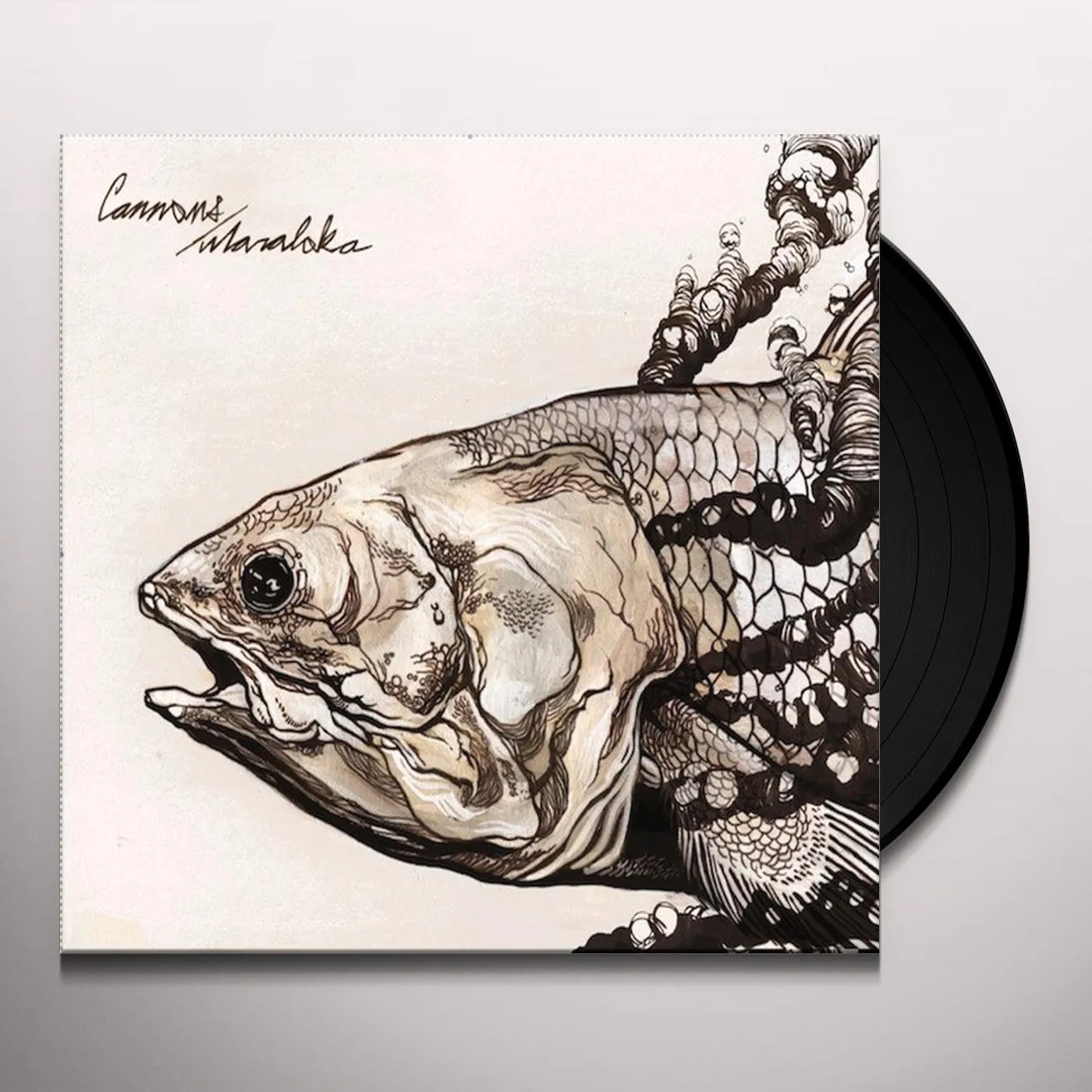 Cannons MARALOKA Vinyl Record