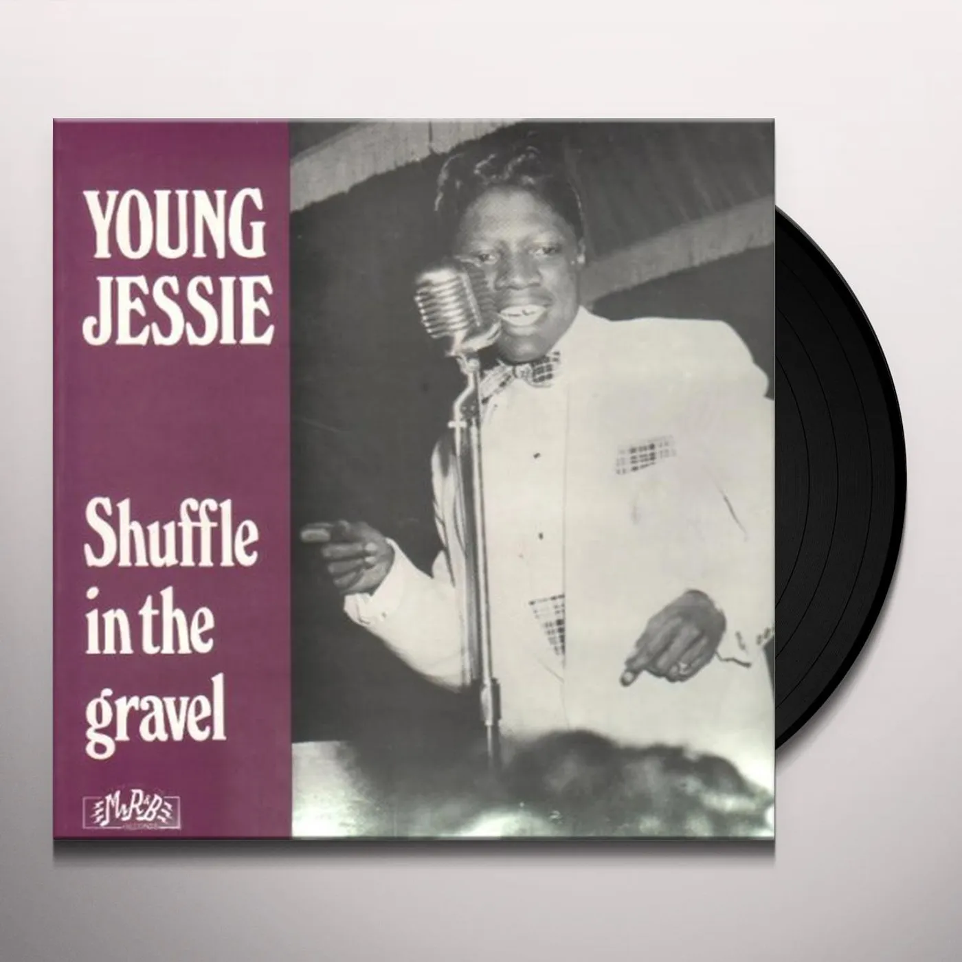 Jesse Young SHUFFLE IN THE GRAVEL Vinyl Record