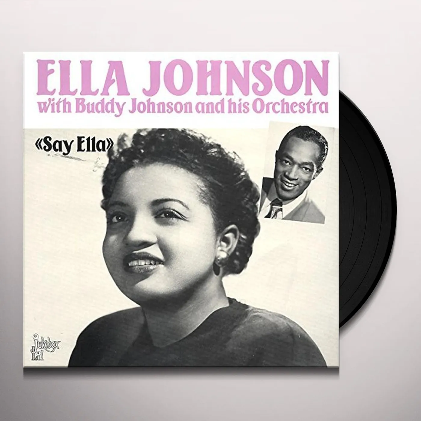 Ella Johnson Say Ella Vinyl Record