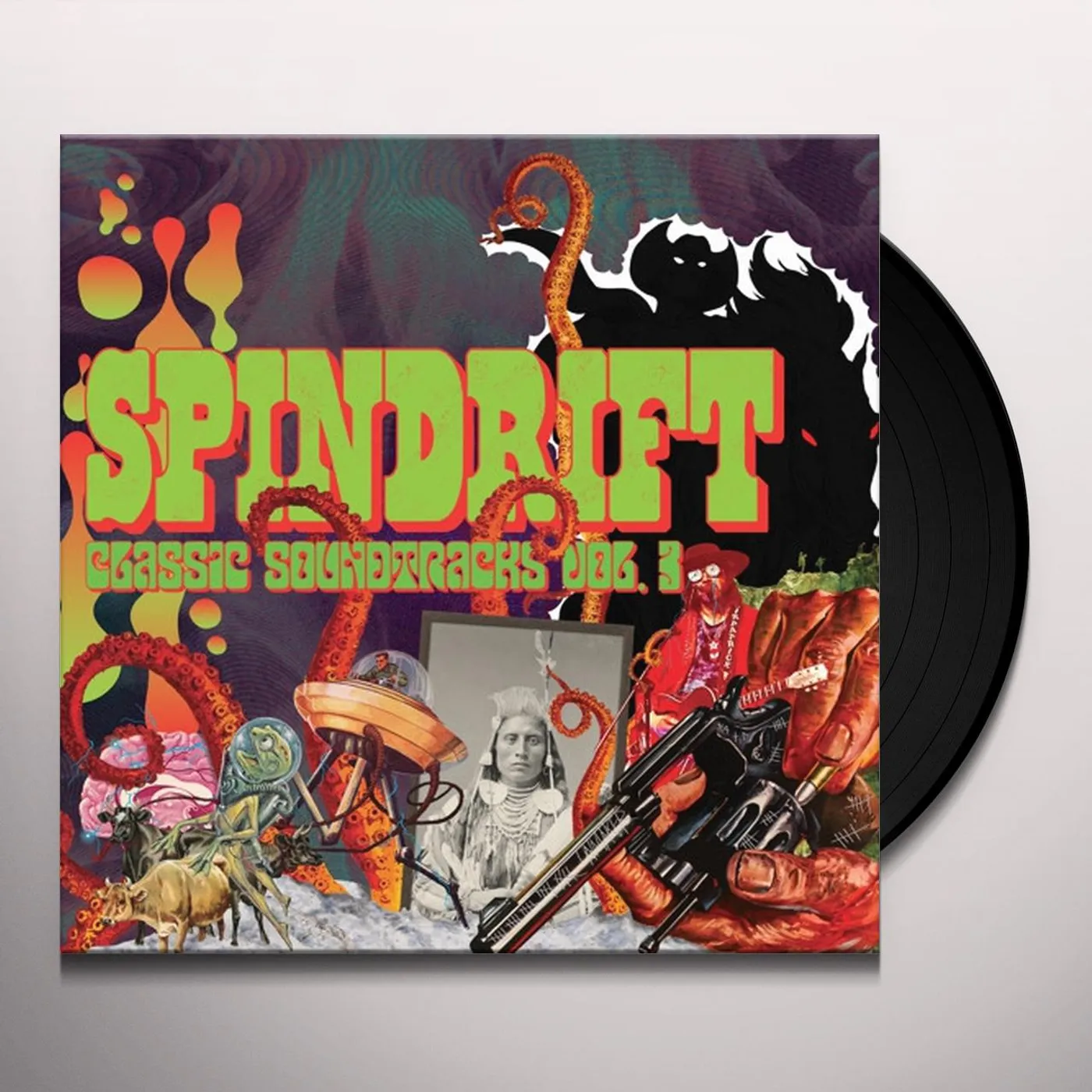 Spindrift Classic Soundtracks Vol. 3 Vinyl Record