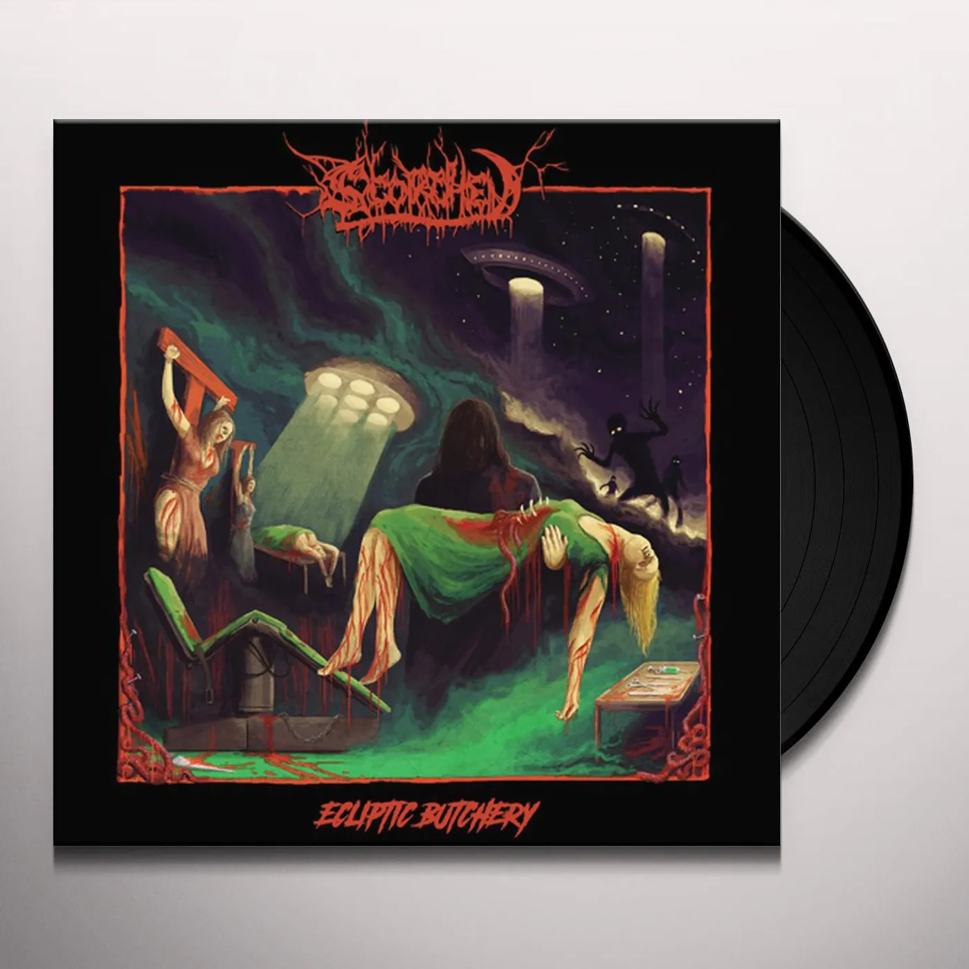 Scorched Ecliptic Butchery Vinyl Record