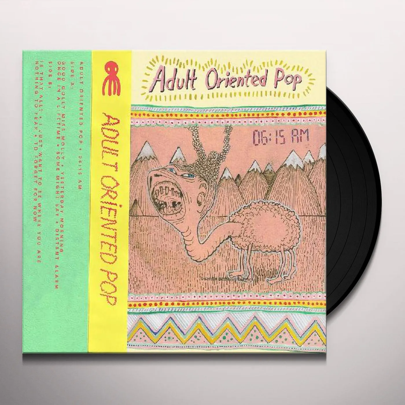 AOP ADULT ORIENTED POP Vinyl Record