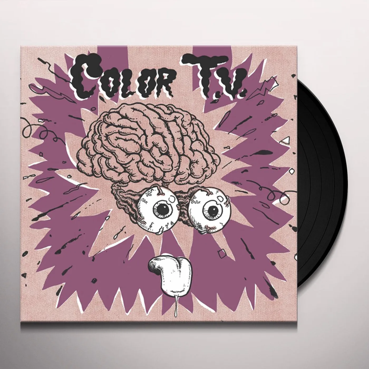 COLOR TV Vinyl Record