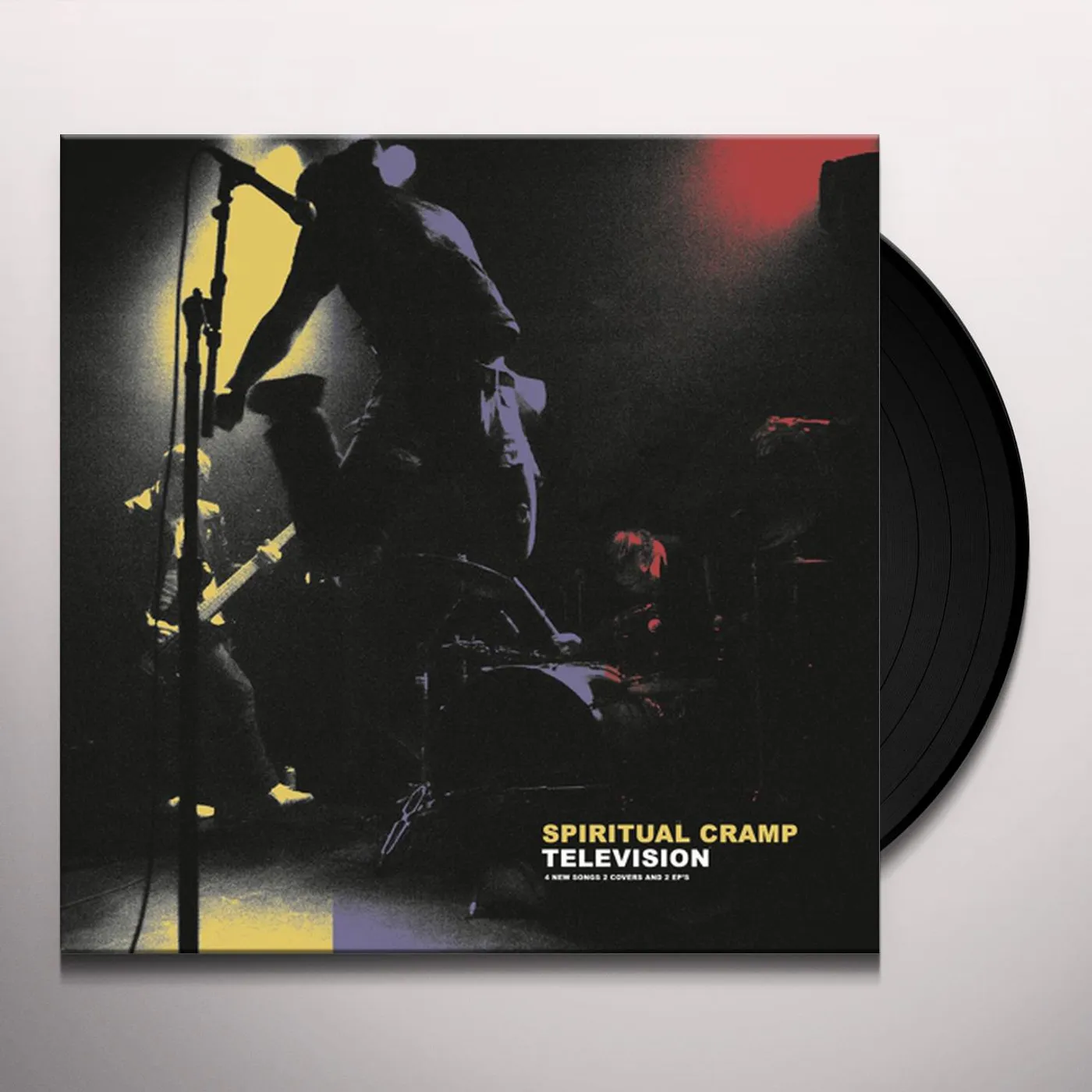 Spiritual Cramp Television Vinyl Record