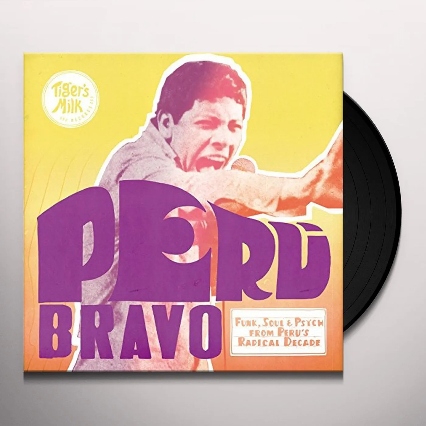 Various Artists Peru Bravo   Funk  Soul & Psych From Per Vinyl Record