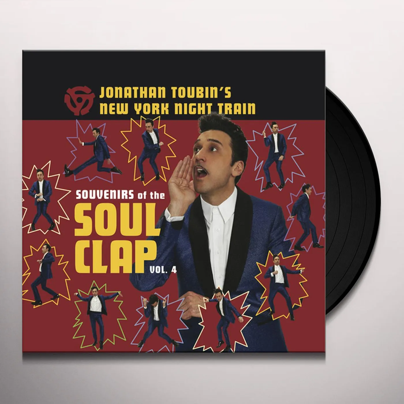 SOUVENIRS OF THE SOUL CLAP 4 / VARIOUS Vinyl Record