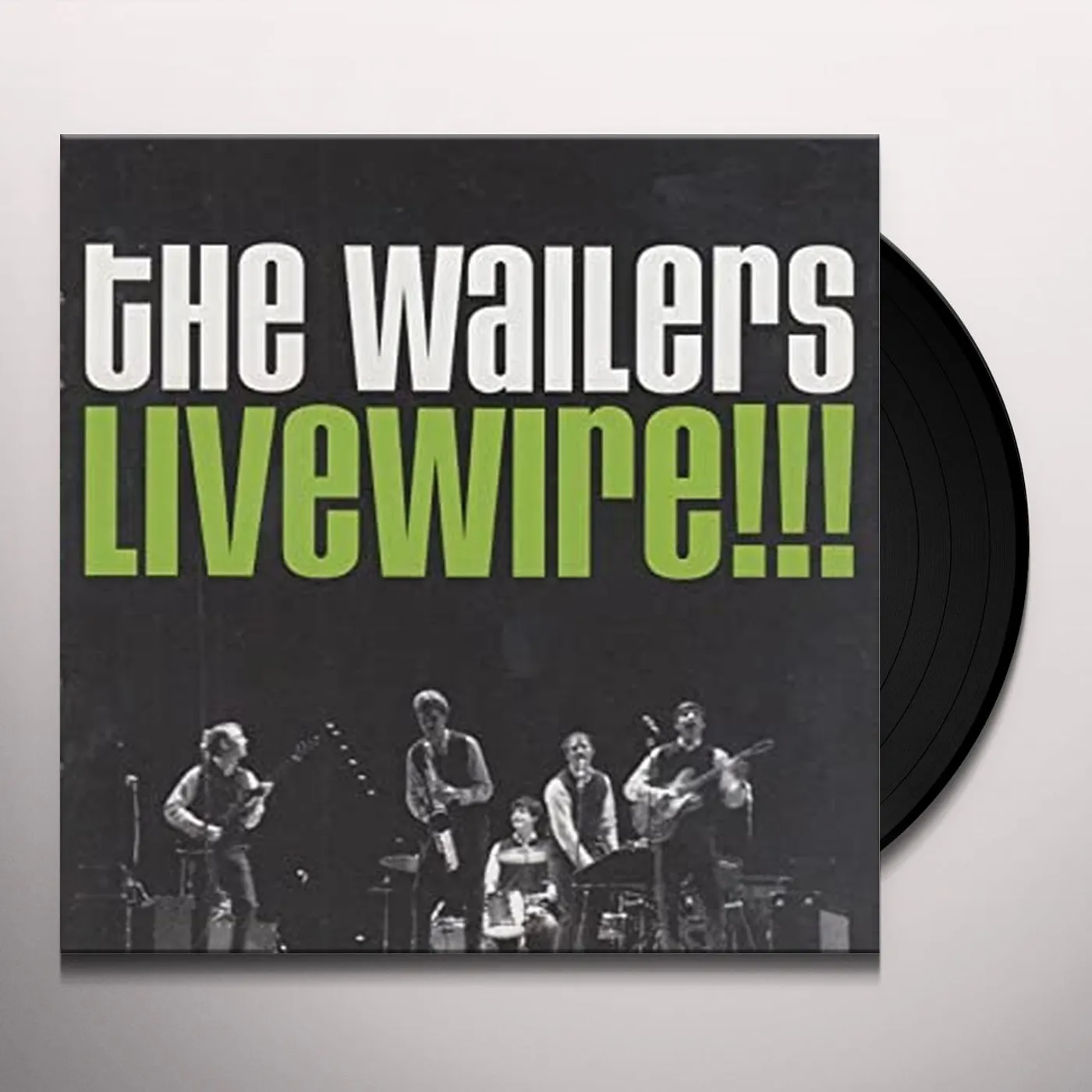 The Wailers LIVEWIRE Vinyl Record