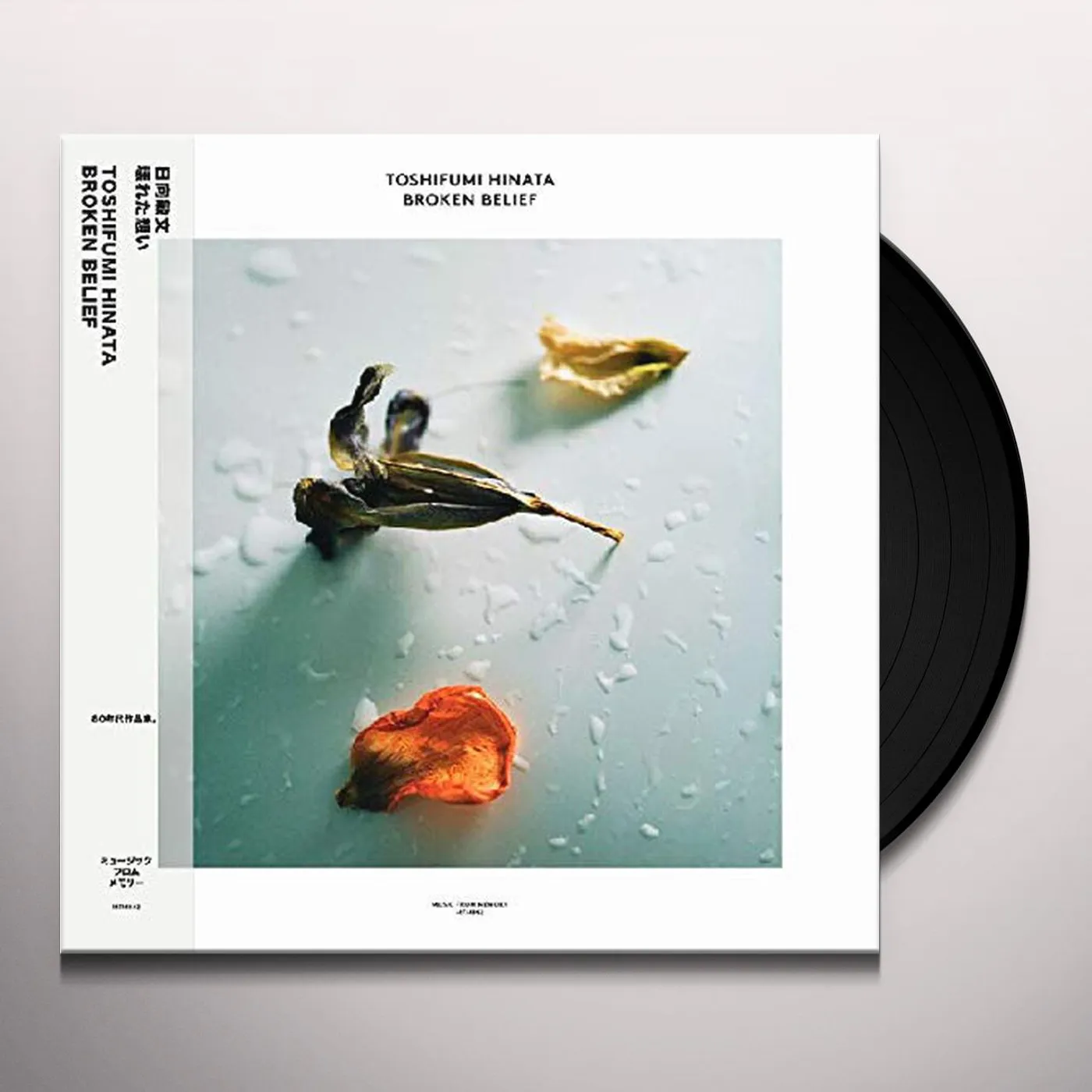 Toshifumi Hinata Broken Belief Vinyl Record