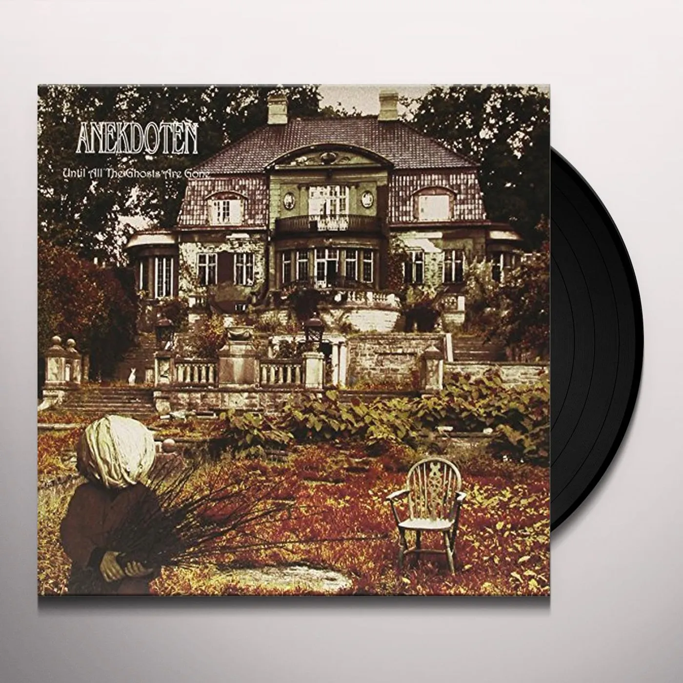 Anekdoten UNTIL ALL THE GHOSTS ARE GONE Vinyl Record