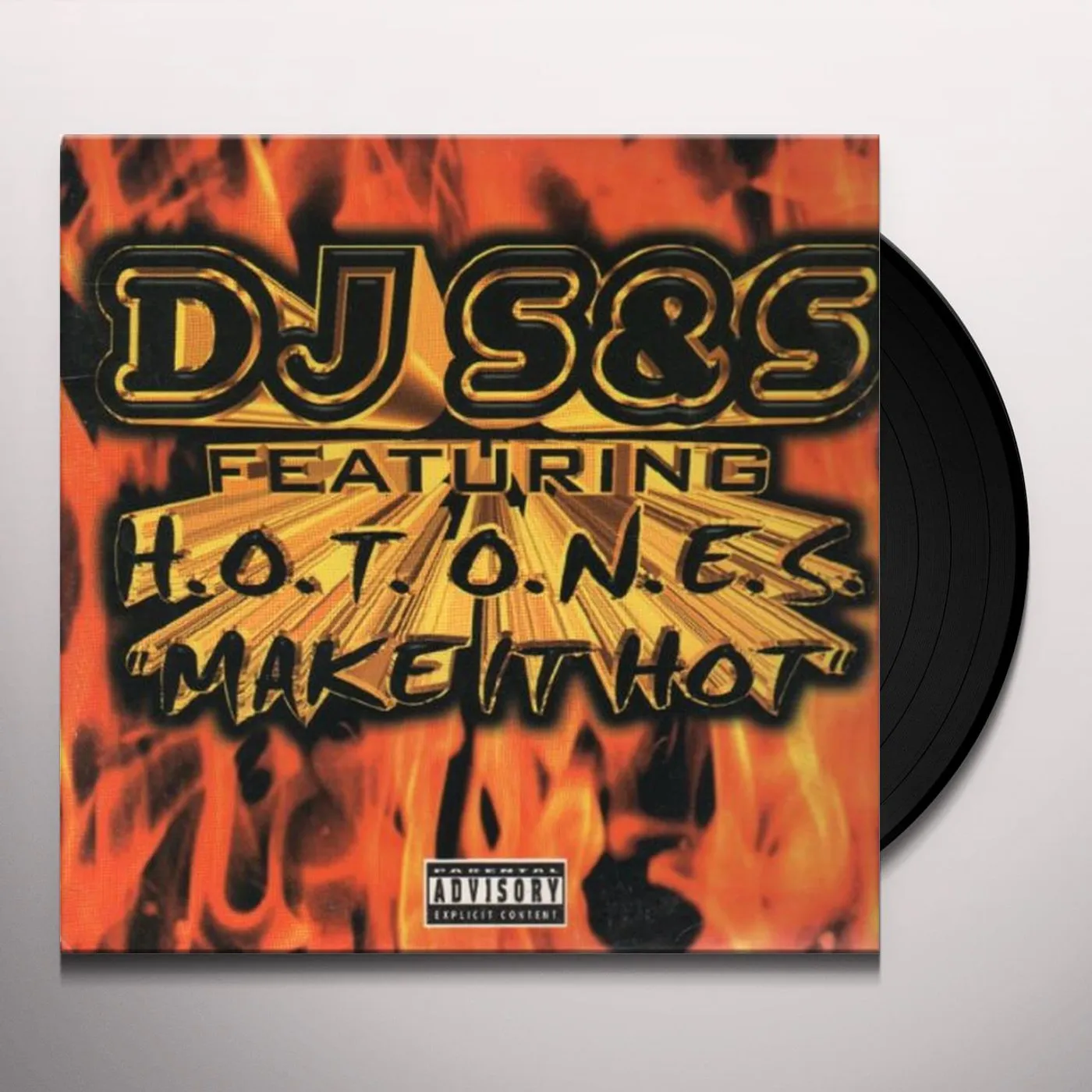 DJ S & S MAKE IT HOT Vinyl Record
